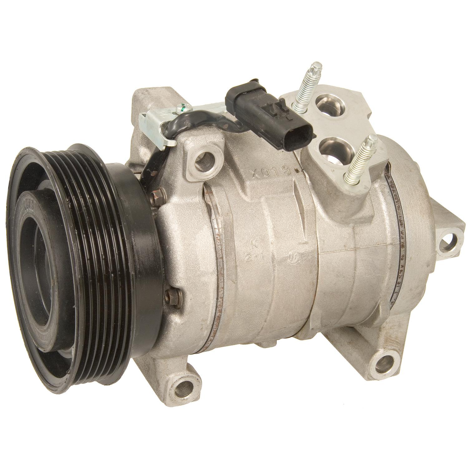 Four Seasons Remanufactured A/C Compressor With Clutch 97346