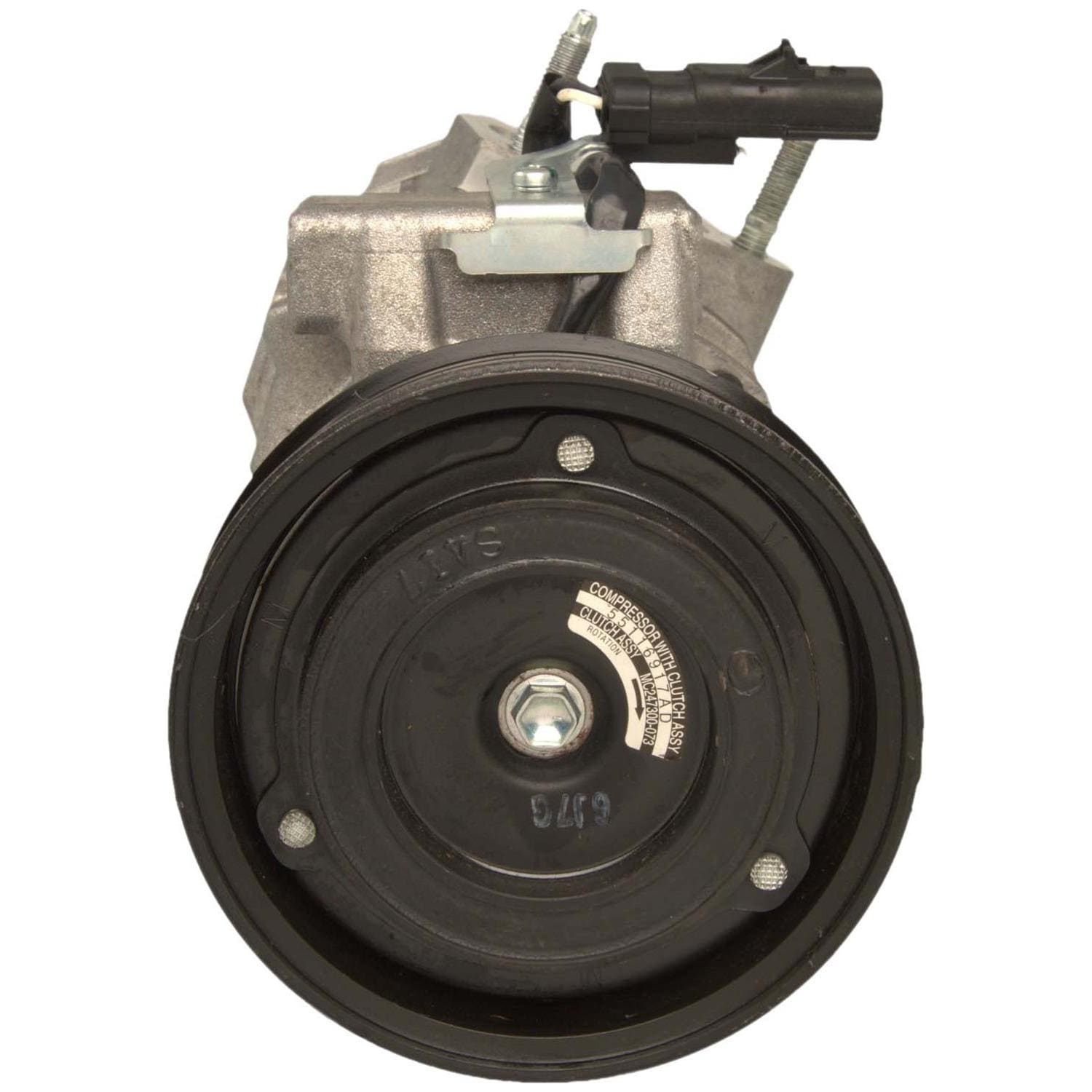Four Seasons Remanufactured A/C Compressor With Clutch 97346