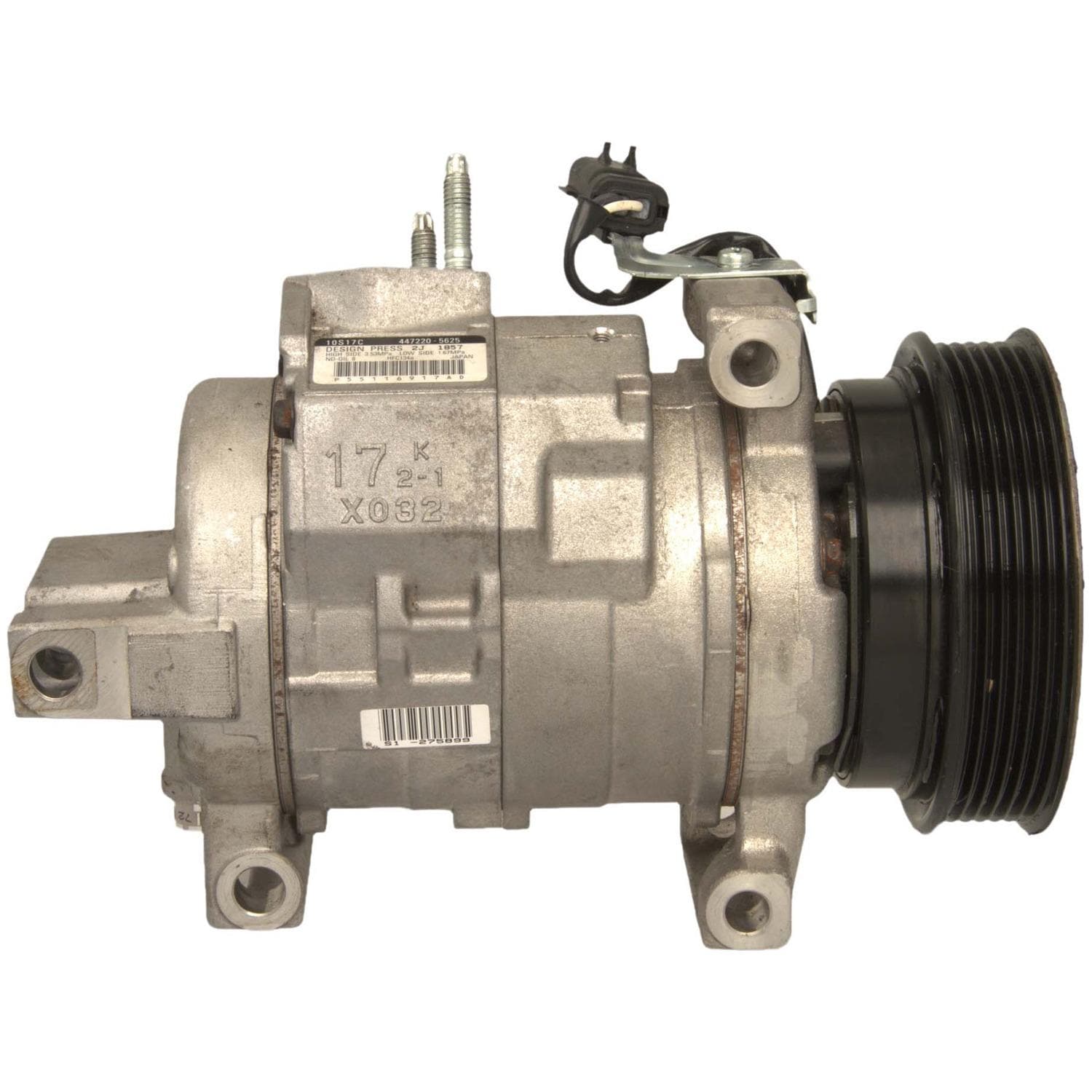 Four Seasons Remanufactured A/C Compressor With Clutch 97346