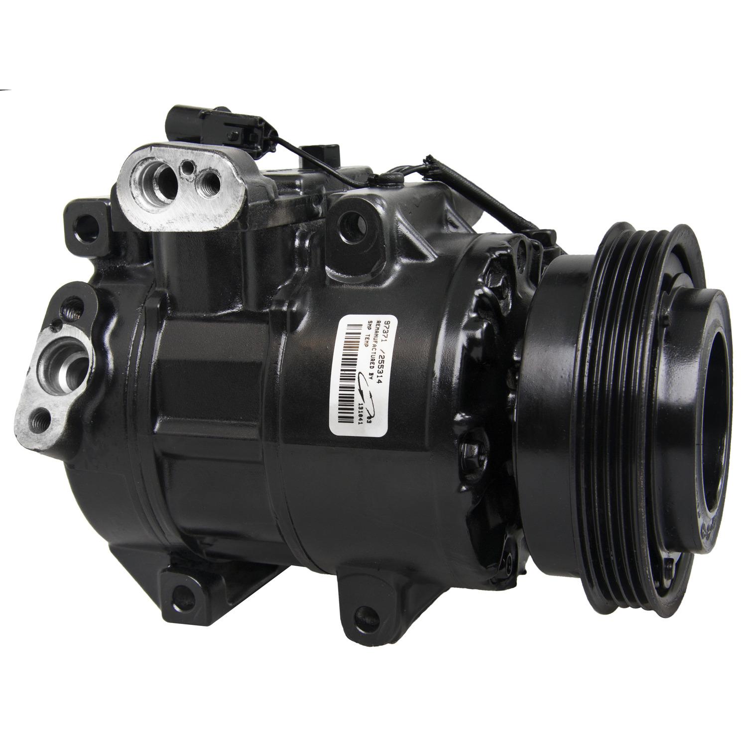 NO.122 reneaa2424様♡１月２２日オーダー追加分 Four Seasons Remanufactured A/C Compressor With Clutch 97371