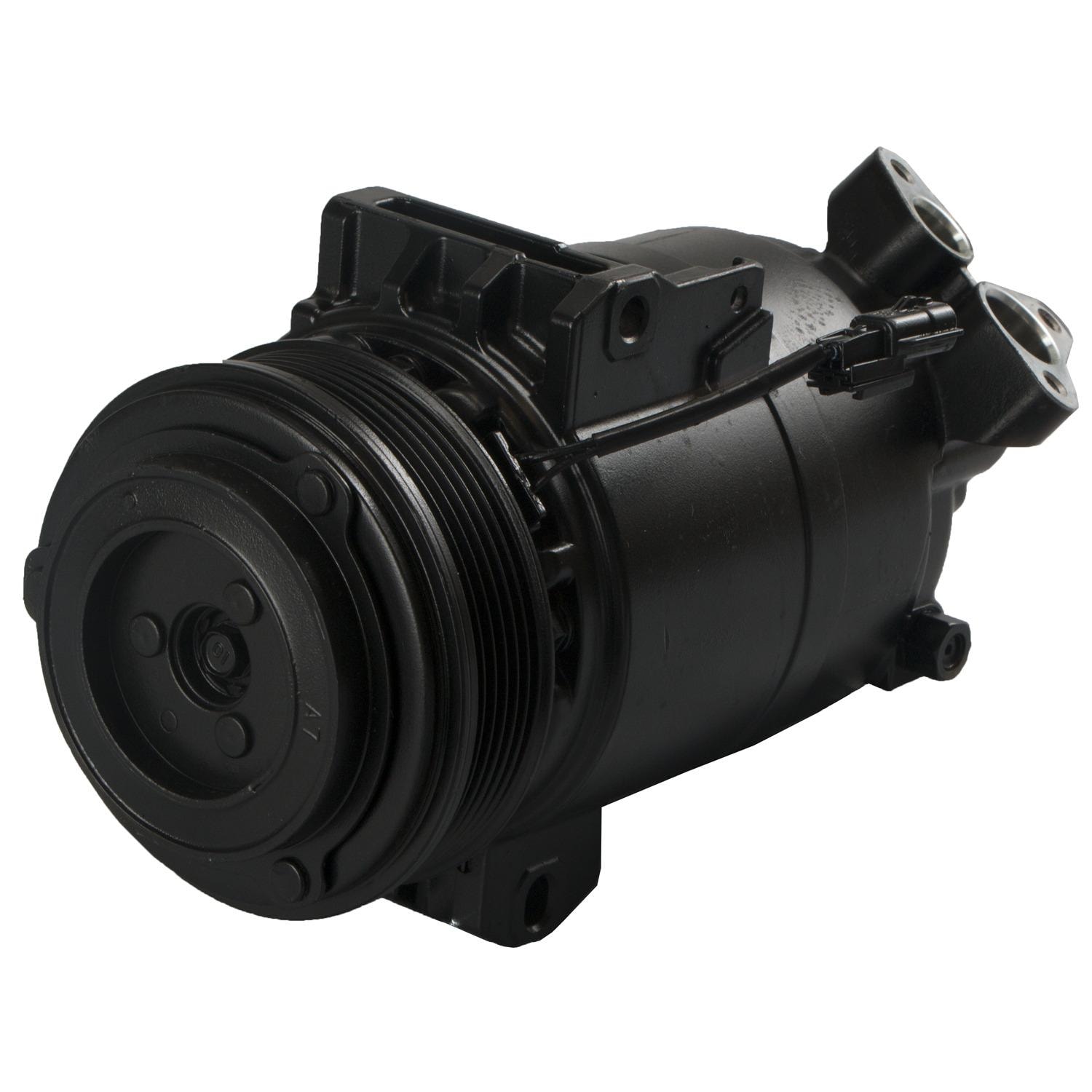 Four Seasons Remanufactured A/C Compressor with Clutch 97465