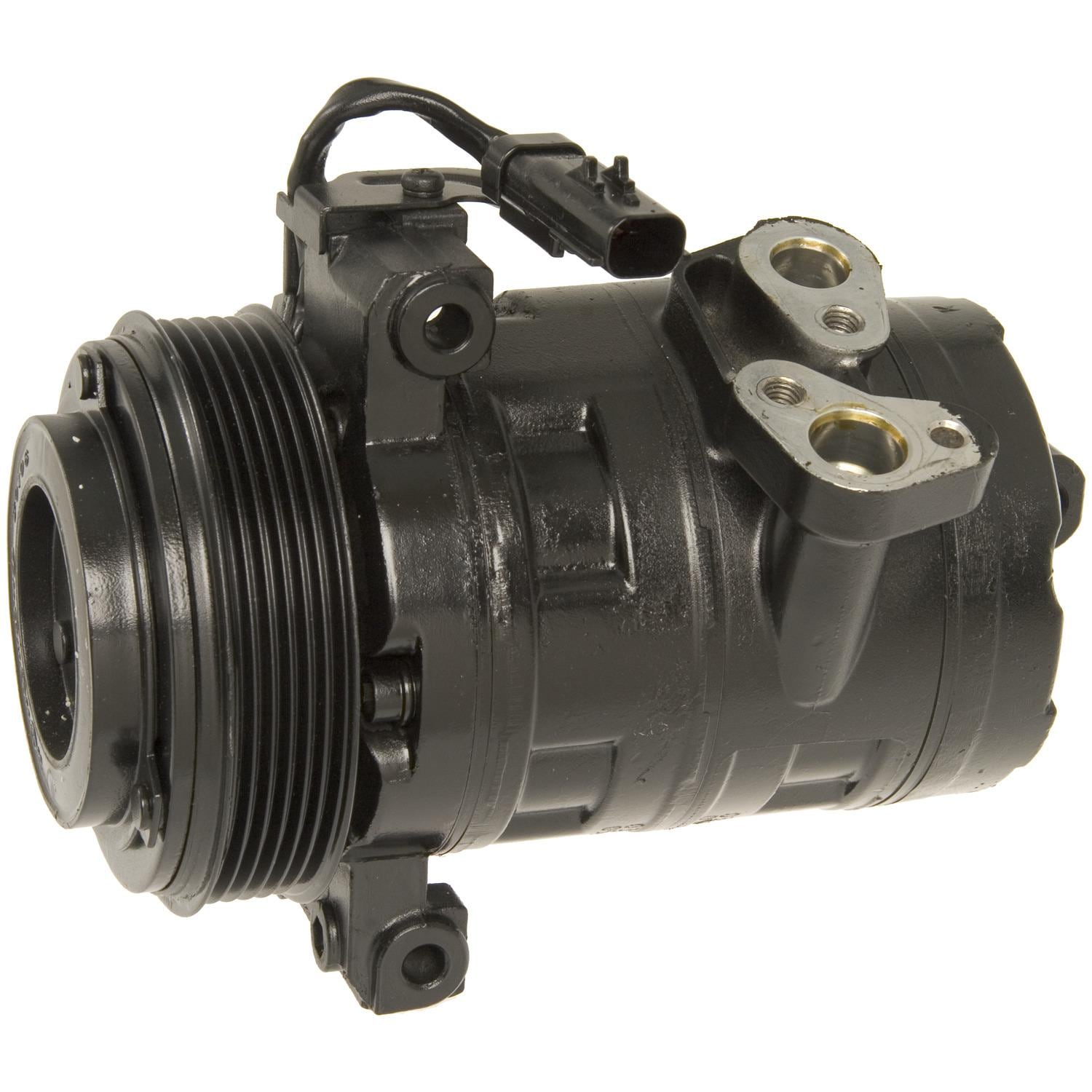 Four Seasons Remanufactured A/C Compressor With Clutch 97484