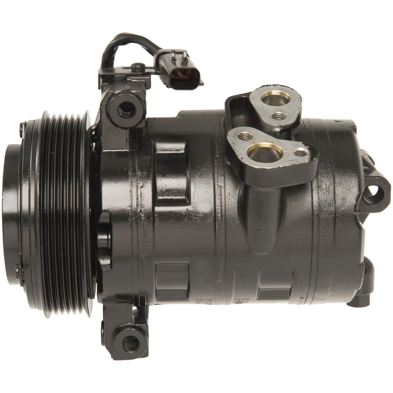 Four Seasons Remanufactured A/C Compressor With Clutch 97484
