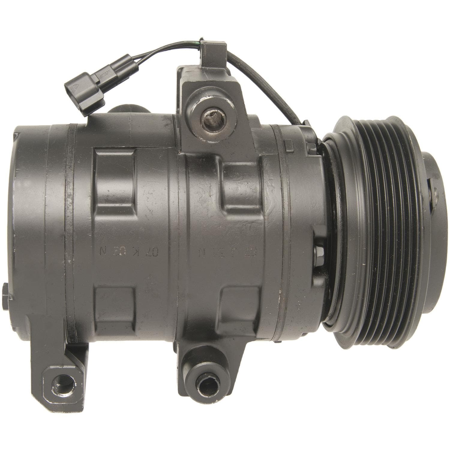 Four Seasons Remanufactured A/C Compressor With Clutch 97488