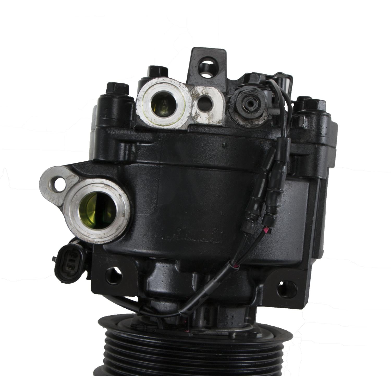 Four Seasons Remanufactured A/C Compressor with Clutch 97495