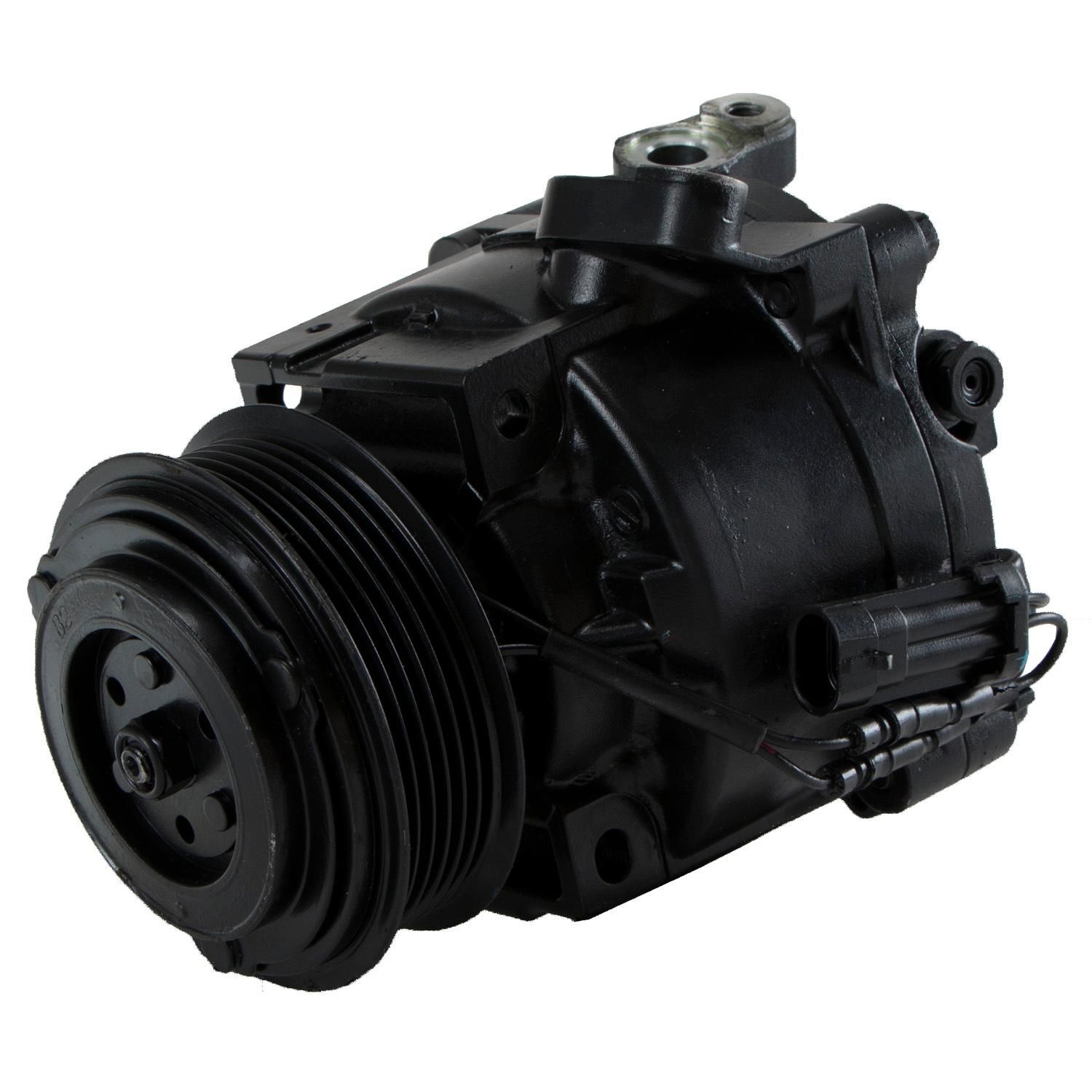 Four Seasons Remanufactured A/C Compressor with Clutch 97496