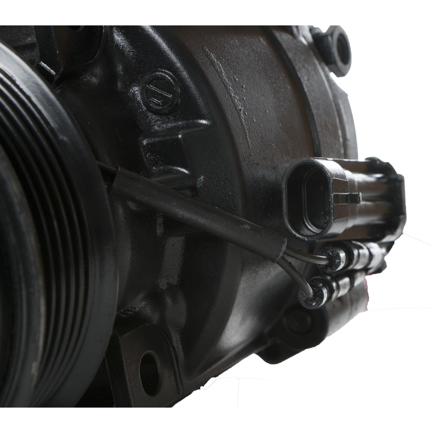 Four Seasons Remanufactured A/C Compressor with Clutch 97496