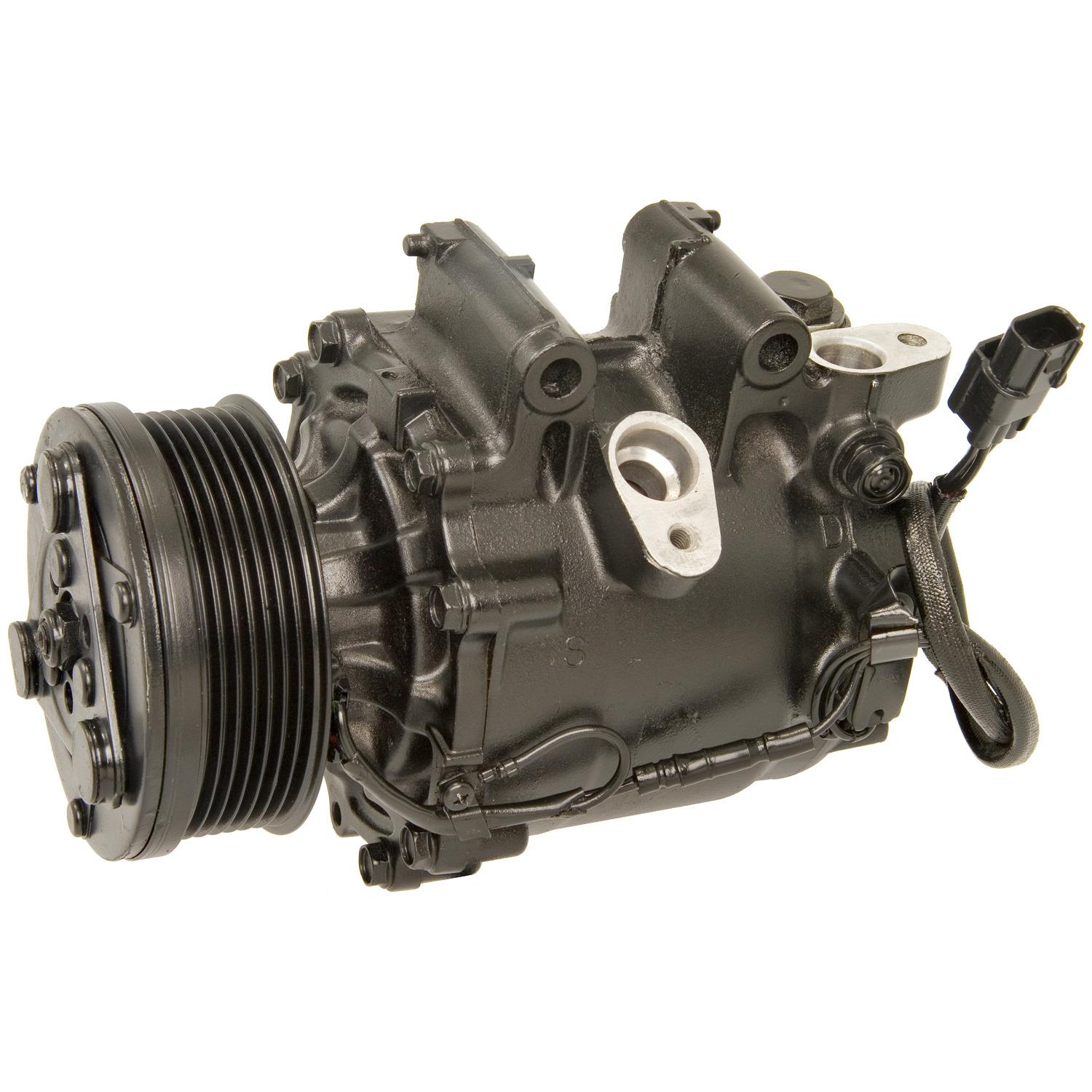 Four Seasons Remanufactured A/C Compressor With Clutch 97555