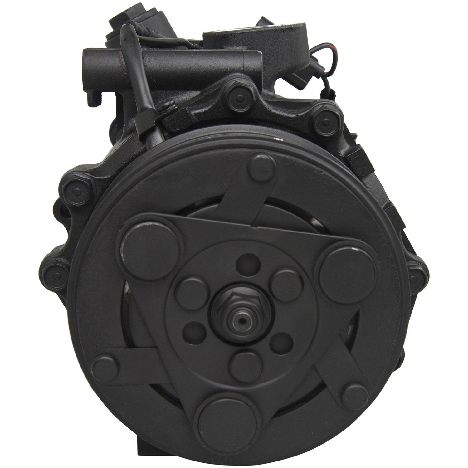 Four Seasons Remanufactured A/C Compressor With Clutch 97580