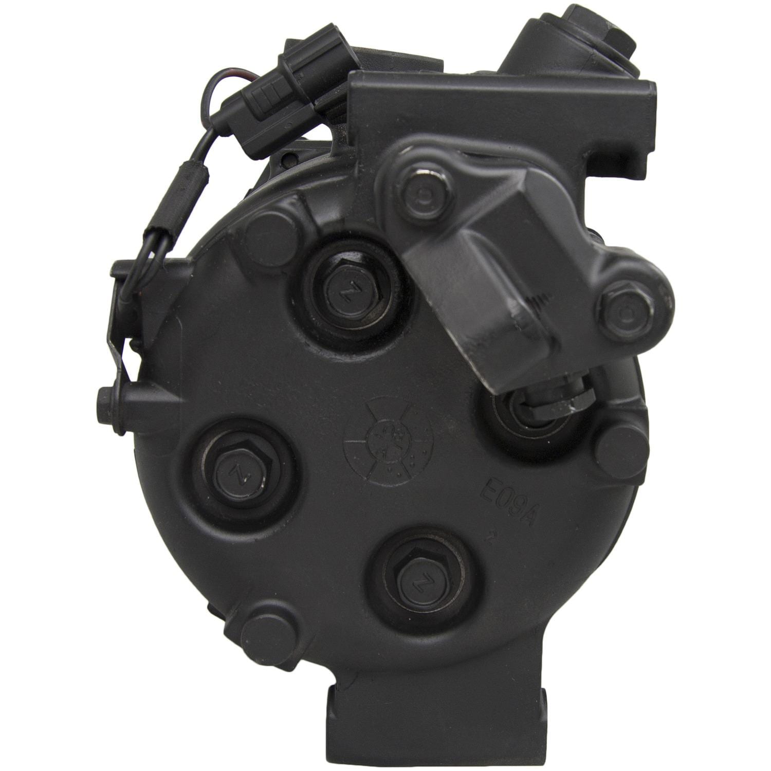 C_-4 Four Seasons Remanufactured A/C Compressor With Clutch 97580