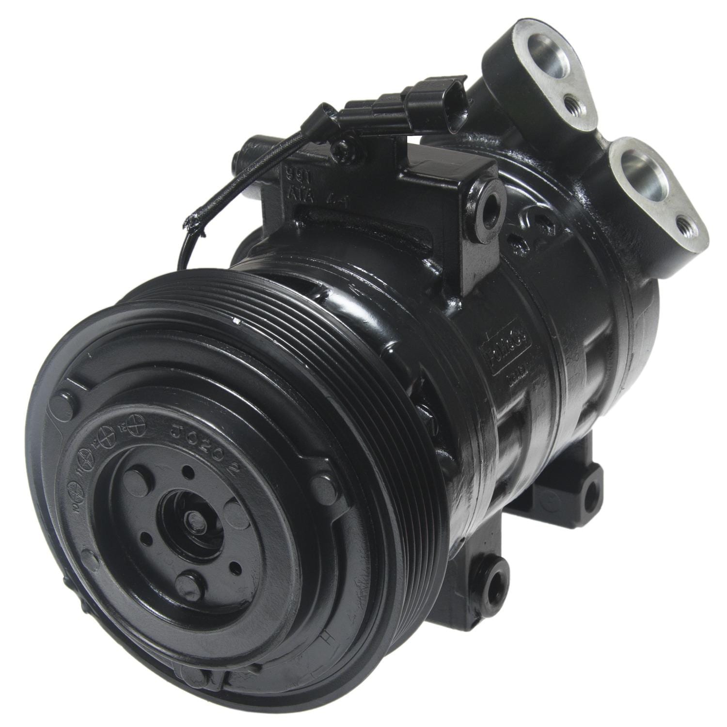 Four Seasons Remanufactured A/C Compressor With Clutch 97673