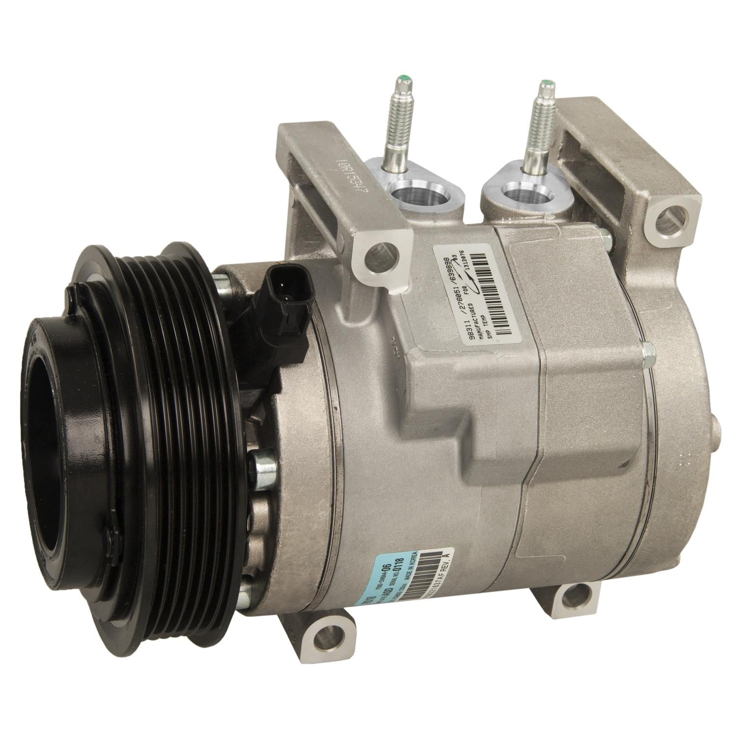 ０８ＦＯＲＺＡ Four Seasons New A/C Compressor With Clutch 98311 | AutoZone