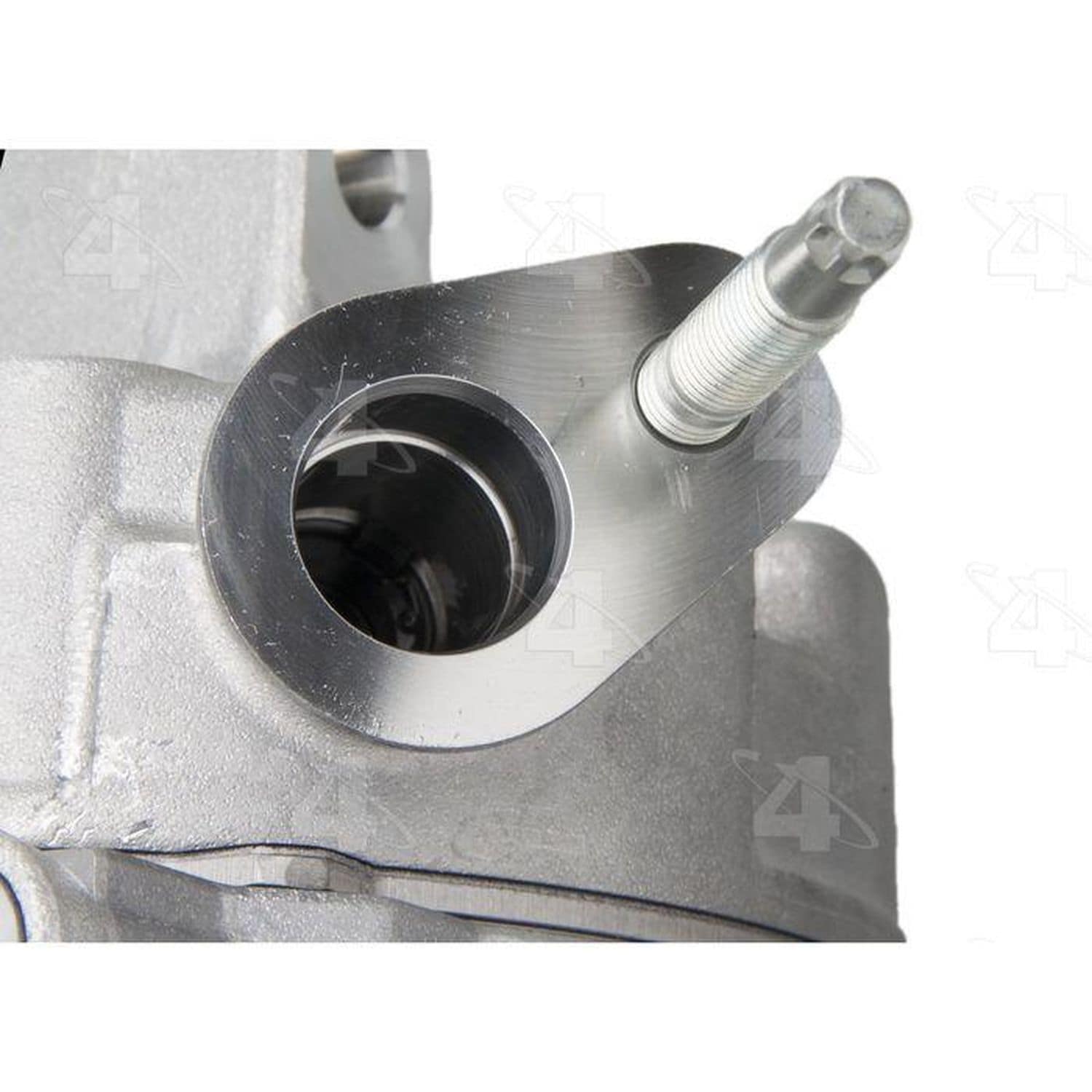 Four Seasons New A/C Compressor With Clutch 98332 | AutoZone
