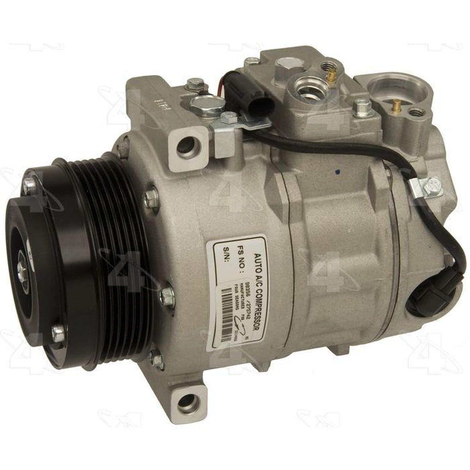 Four Seasons New A/C Compressor With Clutch 98356 | AutoZone