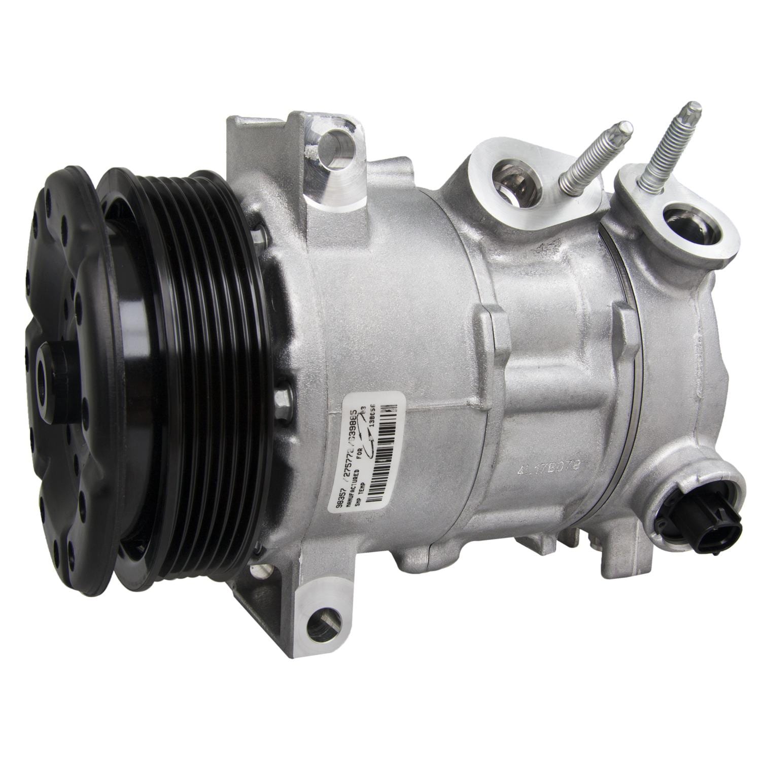 Four Seasons New A/C Compressor With Clutch 98357 | AutoZone