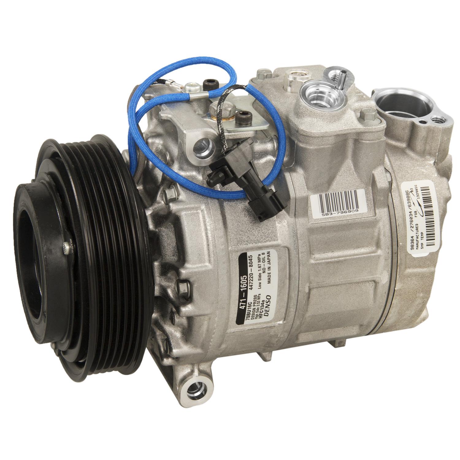 Four Seasons New A/C Compressor with Clutch 98364 | AutoZone