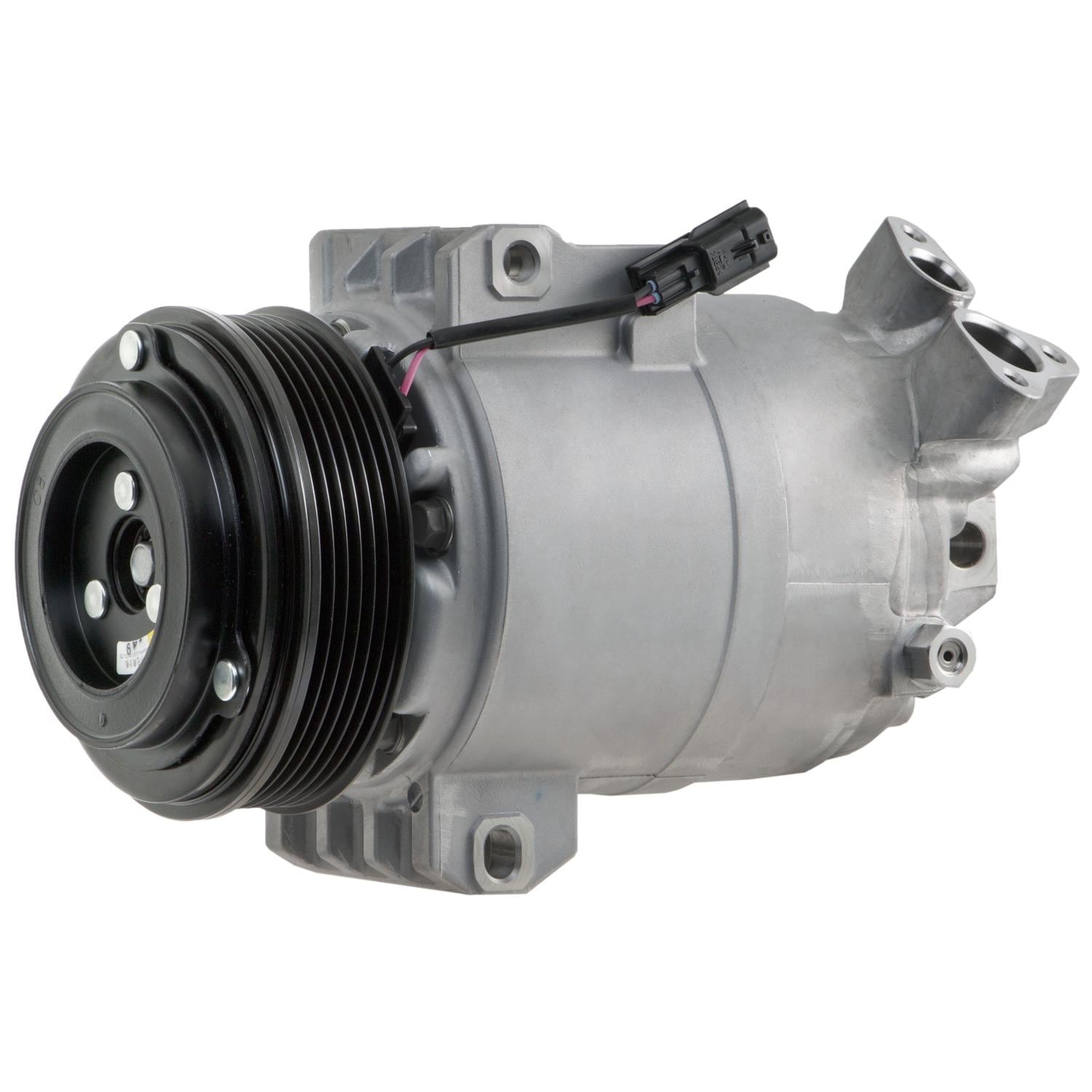 ジュン Four Seasons New A/C Compressor With Clutch 98465 | AutoZone