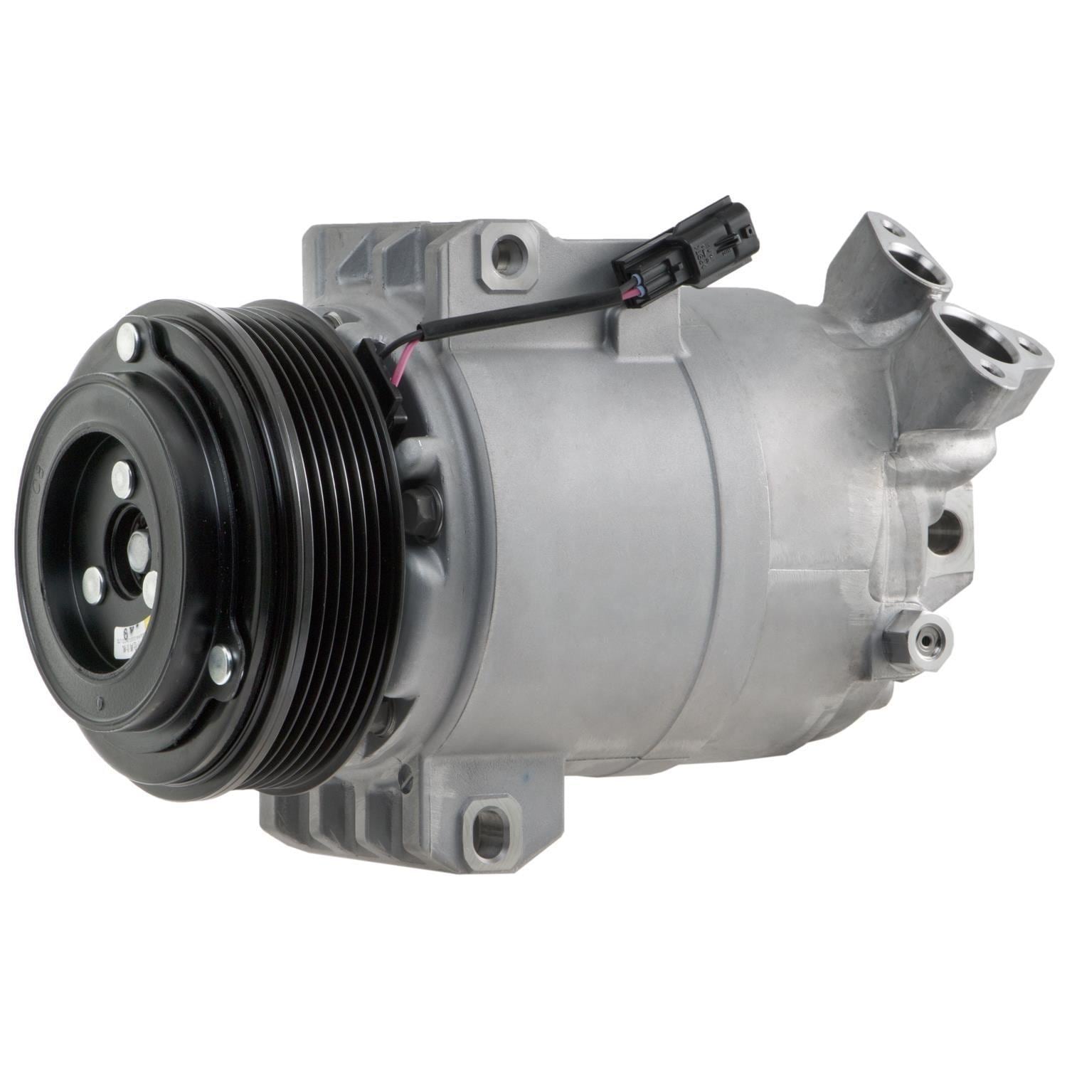 Four Seasons New A/C Compressor With Clutch 98465 | AutoZone