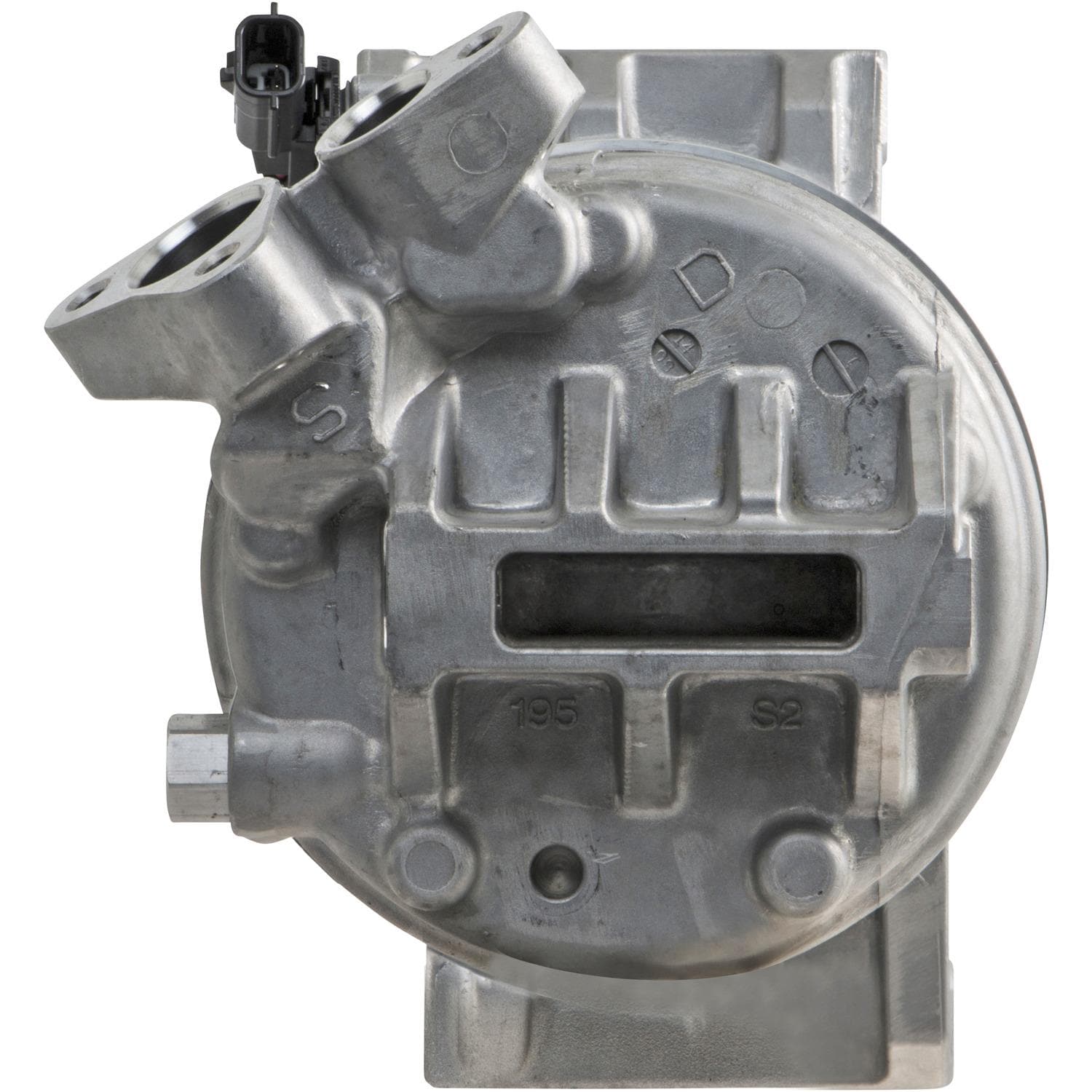 ジュン Four Seasons New A/C Compressor With Clutch 98465 | AutoZone