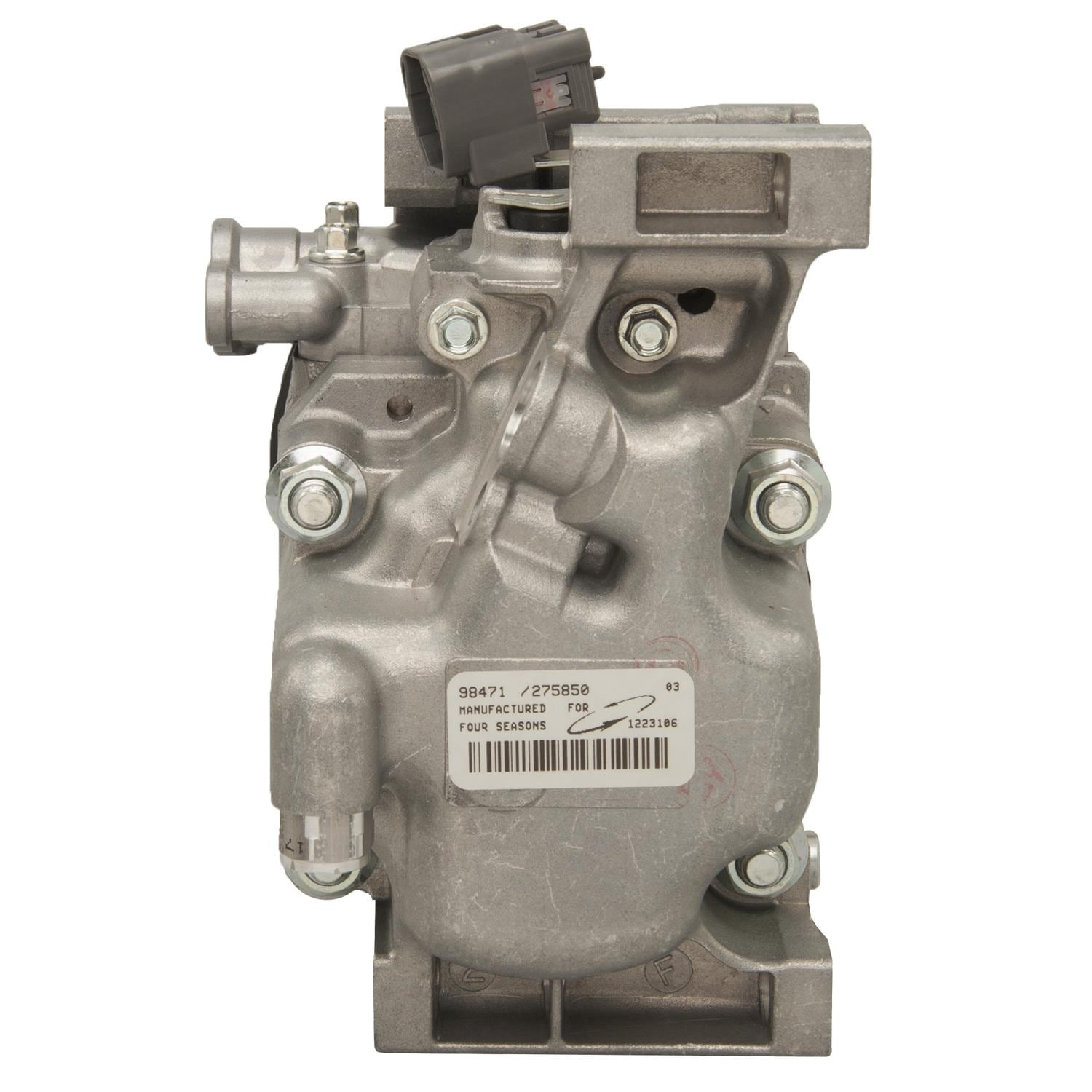 Four Seasons New A/C Compressor with Clutch 98471 | AutoZone