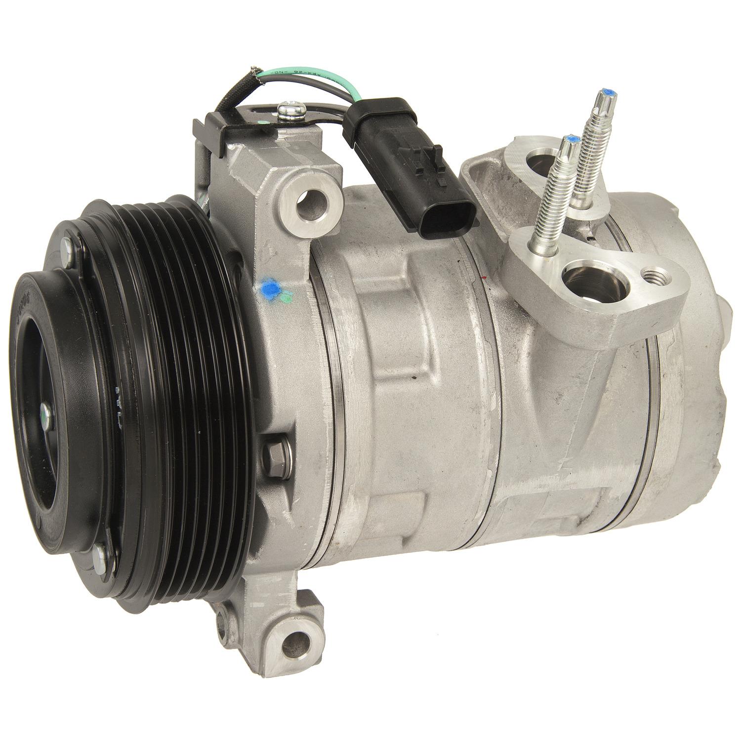 R Four Seasons New A/C Compressor With Clutch 98484 | AutoZone