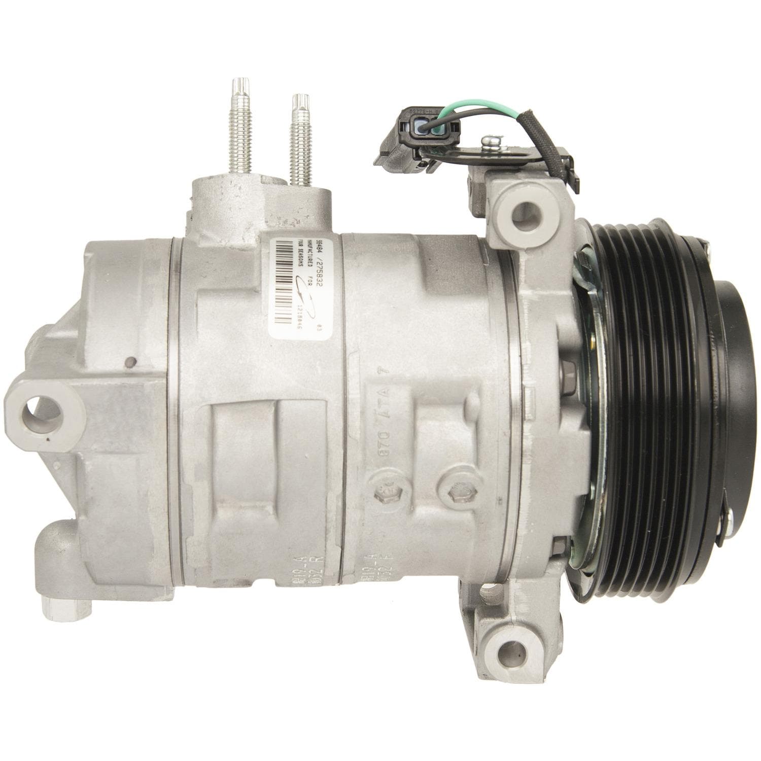 Four Seasons New A/C Compressor With Clutch 98484 | AutoZone