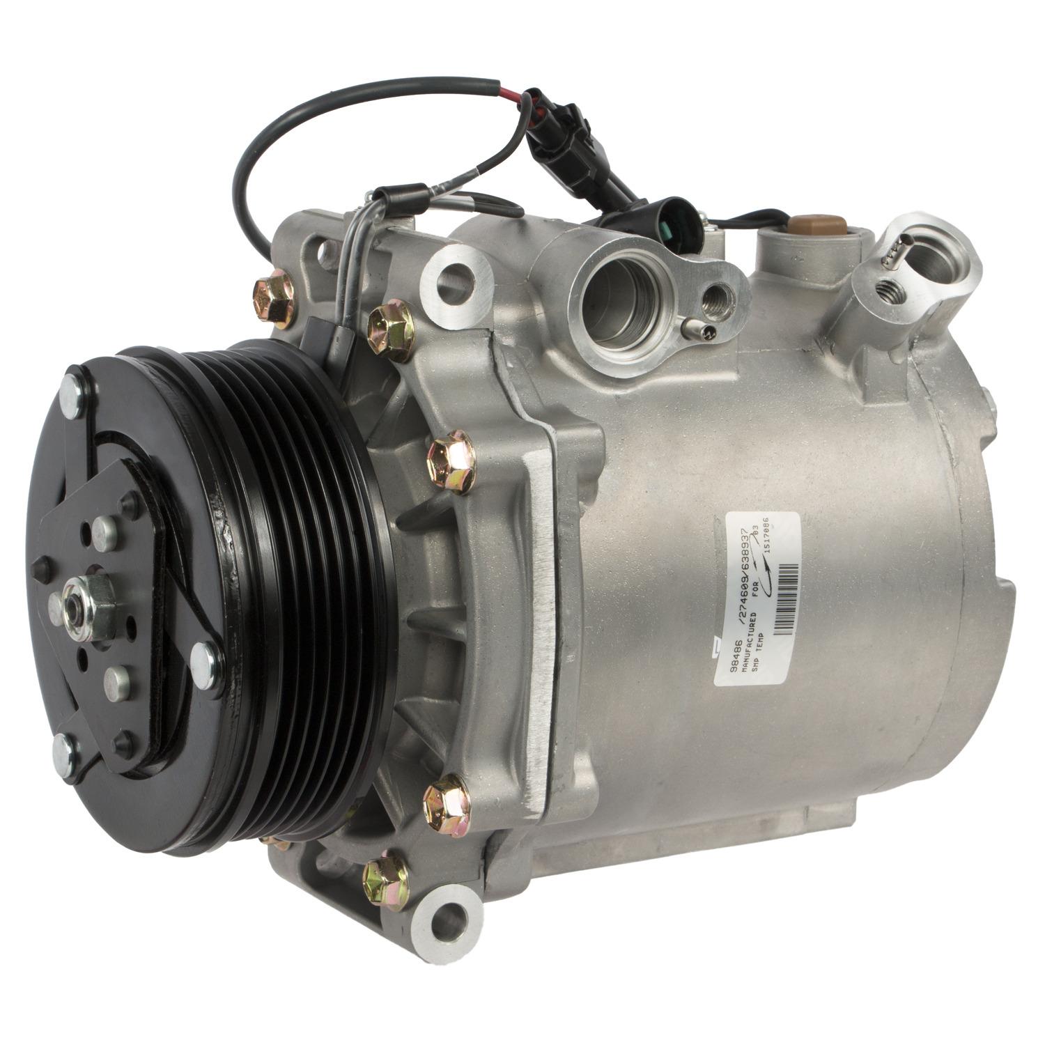 トランプ Four Seasons New A/C Compressor with Clutch 98486 | AutoZone