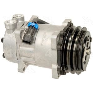 Four Seasons New A/C Compressor With Clutch 98551 for Nissan Murano