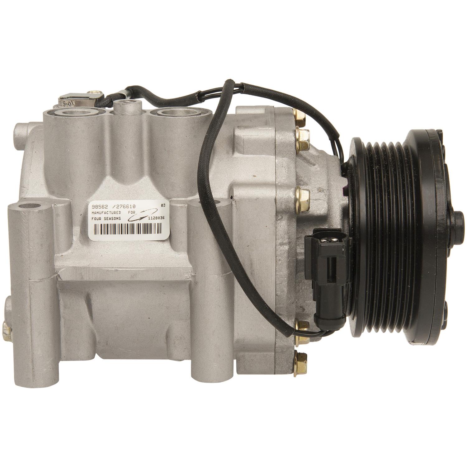 Four Seasons New A/C Compressor With Clutch 98562 | AutoZone