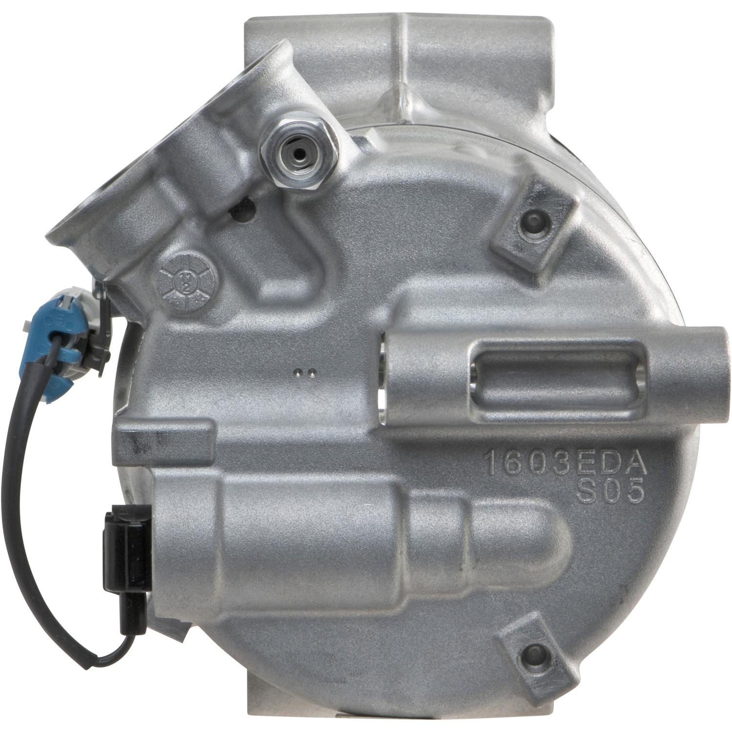 Four Seasons New A/C Compressor With Clutch 98574 | AutoZone
