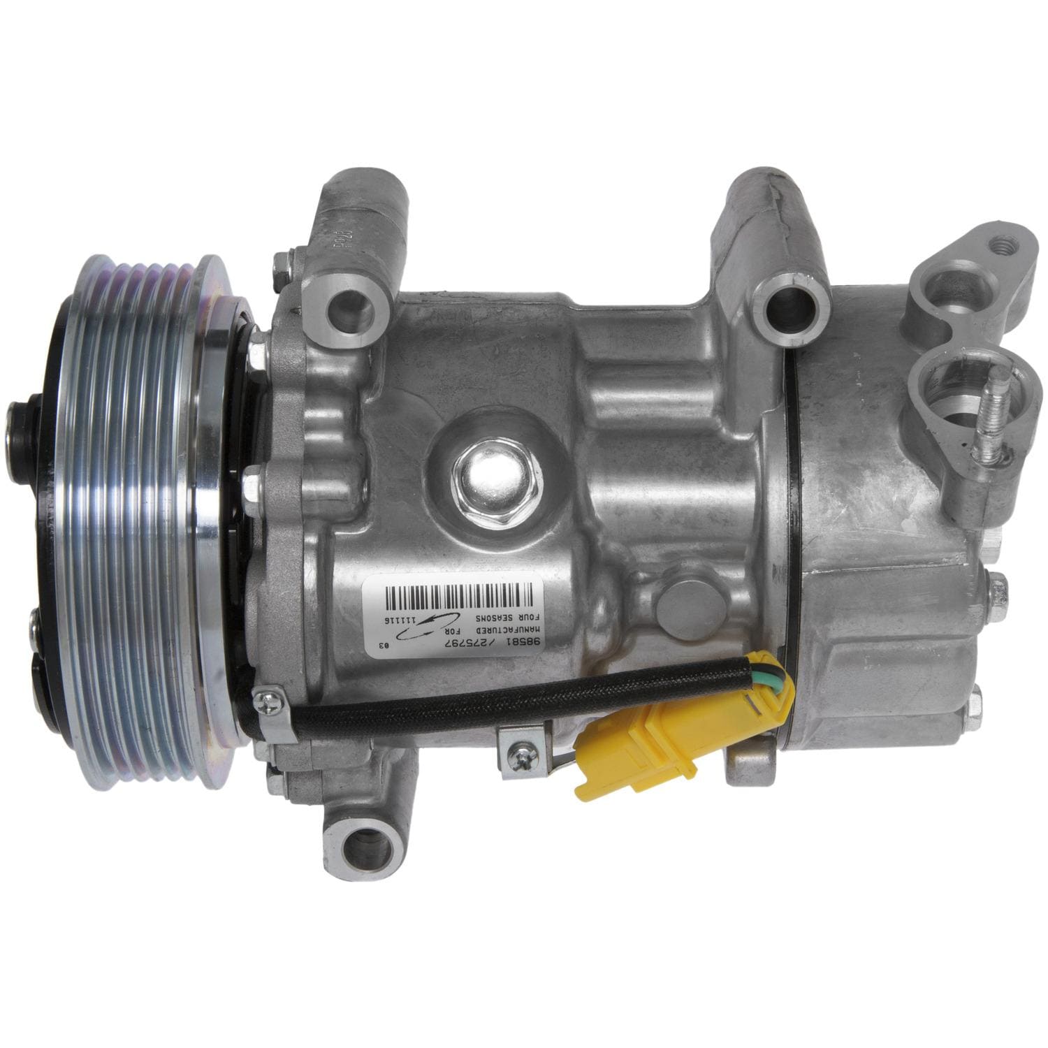 Four Seasons New A/C Compressor With Clutch 98581 | AutoZone