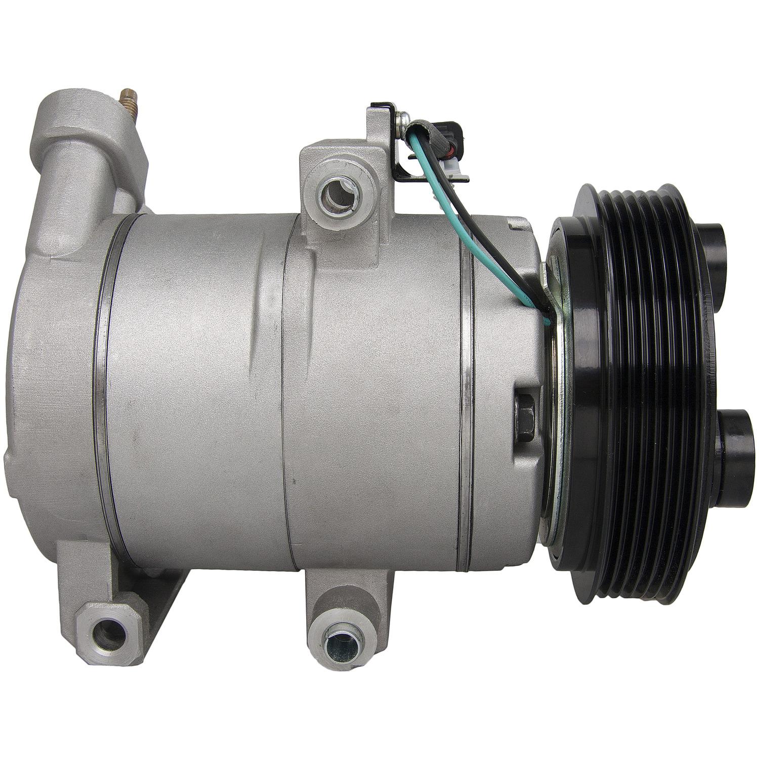 Four Seasons New A/C Compressor With Clutch 98673 | AutoZone