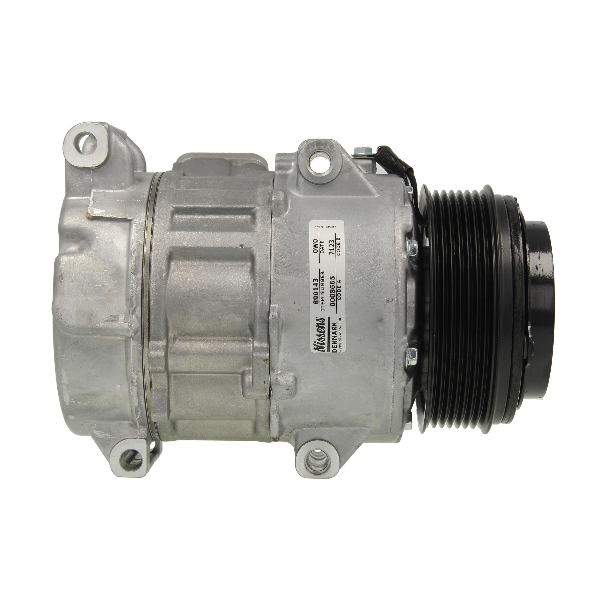 Nissens A/C Compressor 890143 | AutoZone