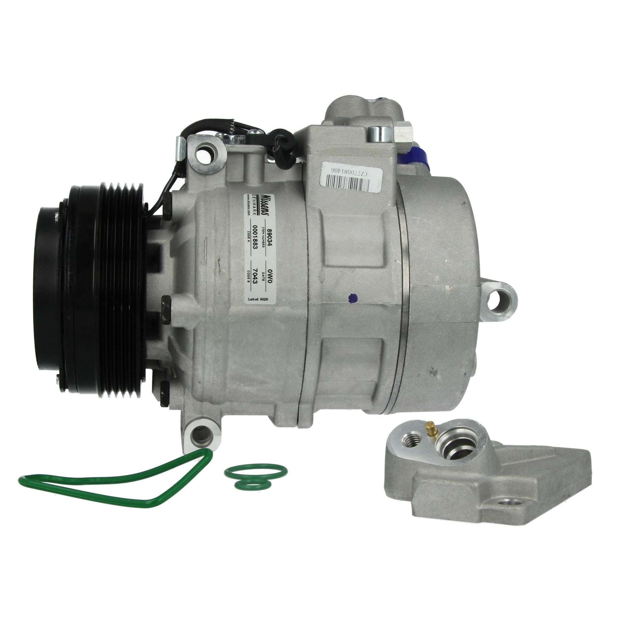 【Maydays 】 Nissens A/C Compressor 89034 | AutoZone