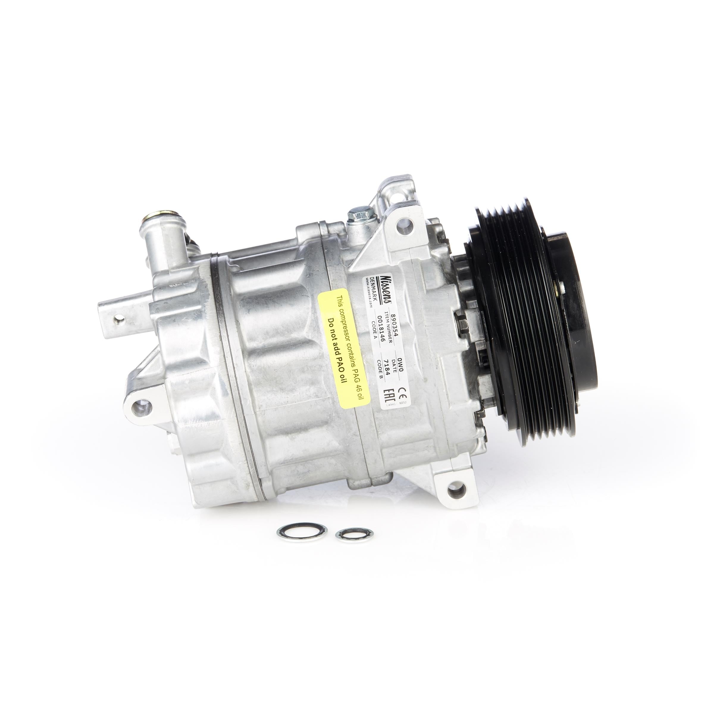 Nissens A/C Compressor 890354 | AutoZone