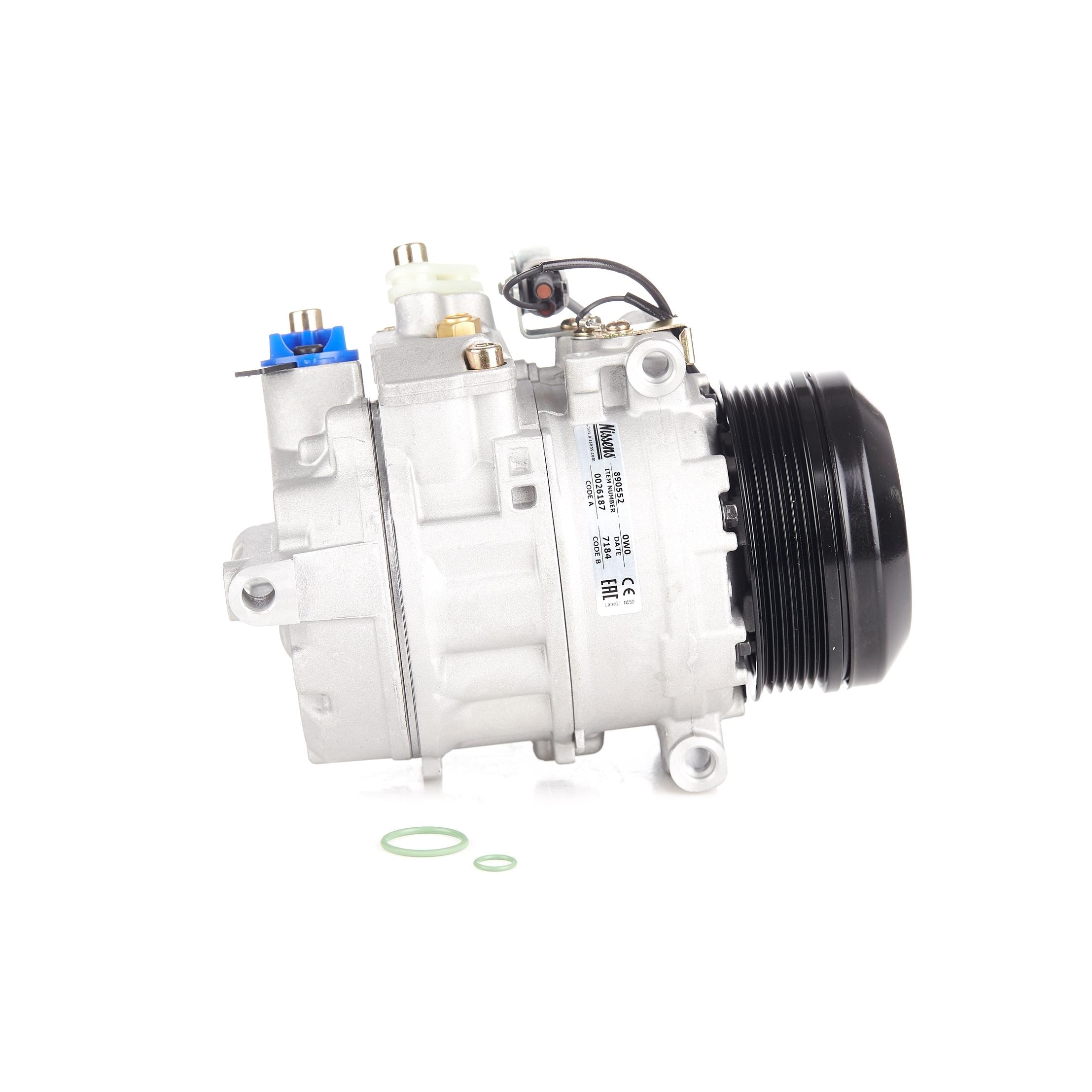 Nissens A/C Compressor 890552 | AutoZone