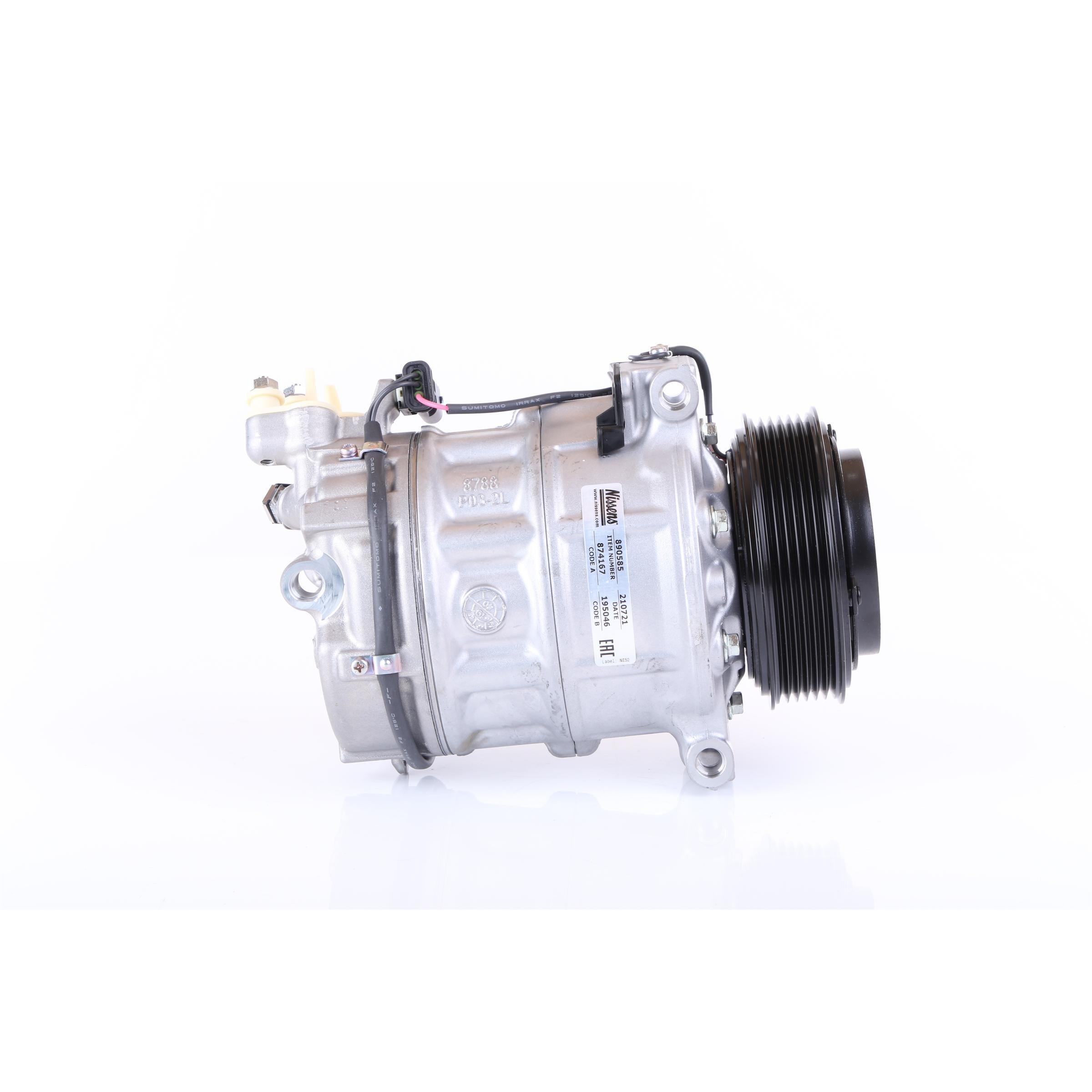 Nissens A/C Compressor 890585 | AutoZone