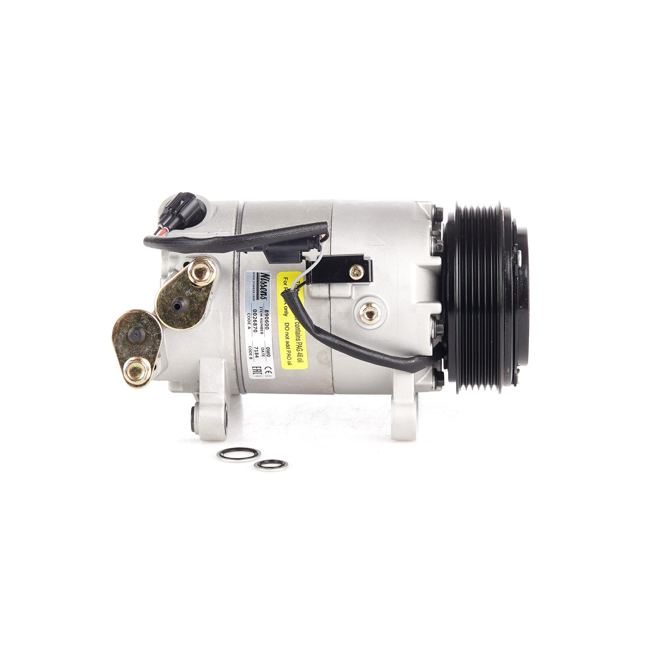 Nissens A/C Compressor 890600 | AutoZone