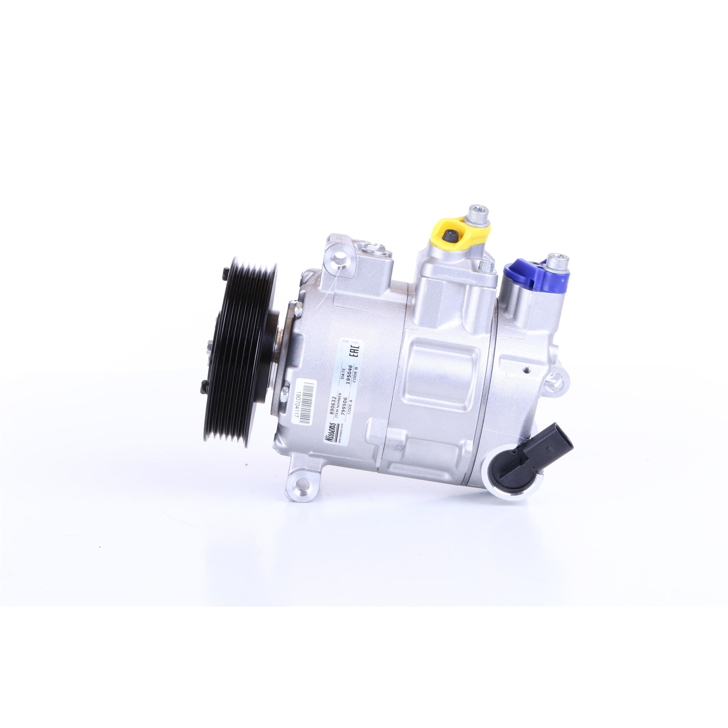 NAO Nissens A/C Compressor 890632 | AutoZone