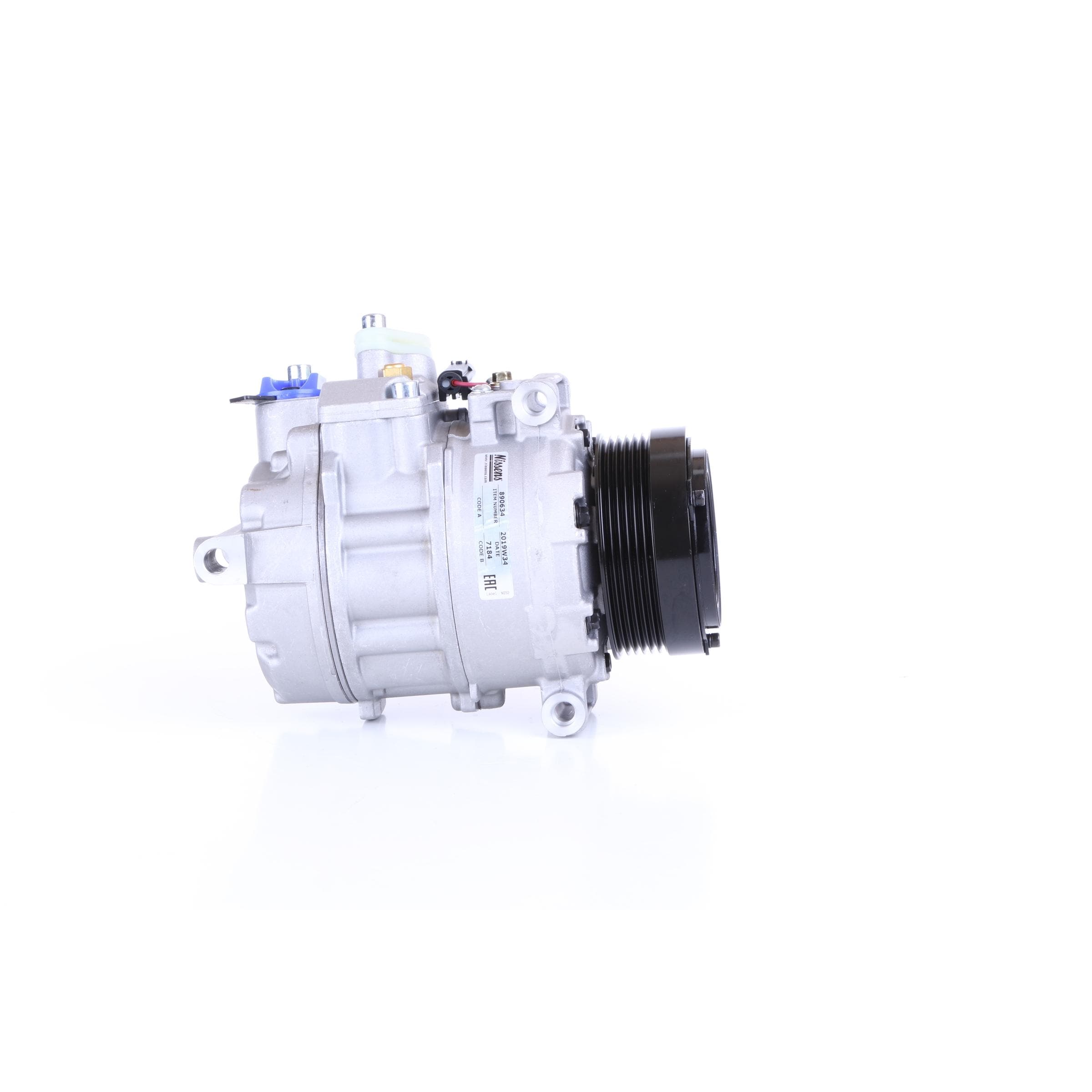 Nissens A/C Compressor 890634 | AutoZone