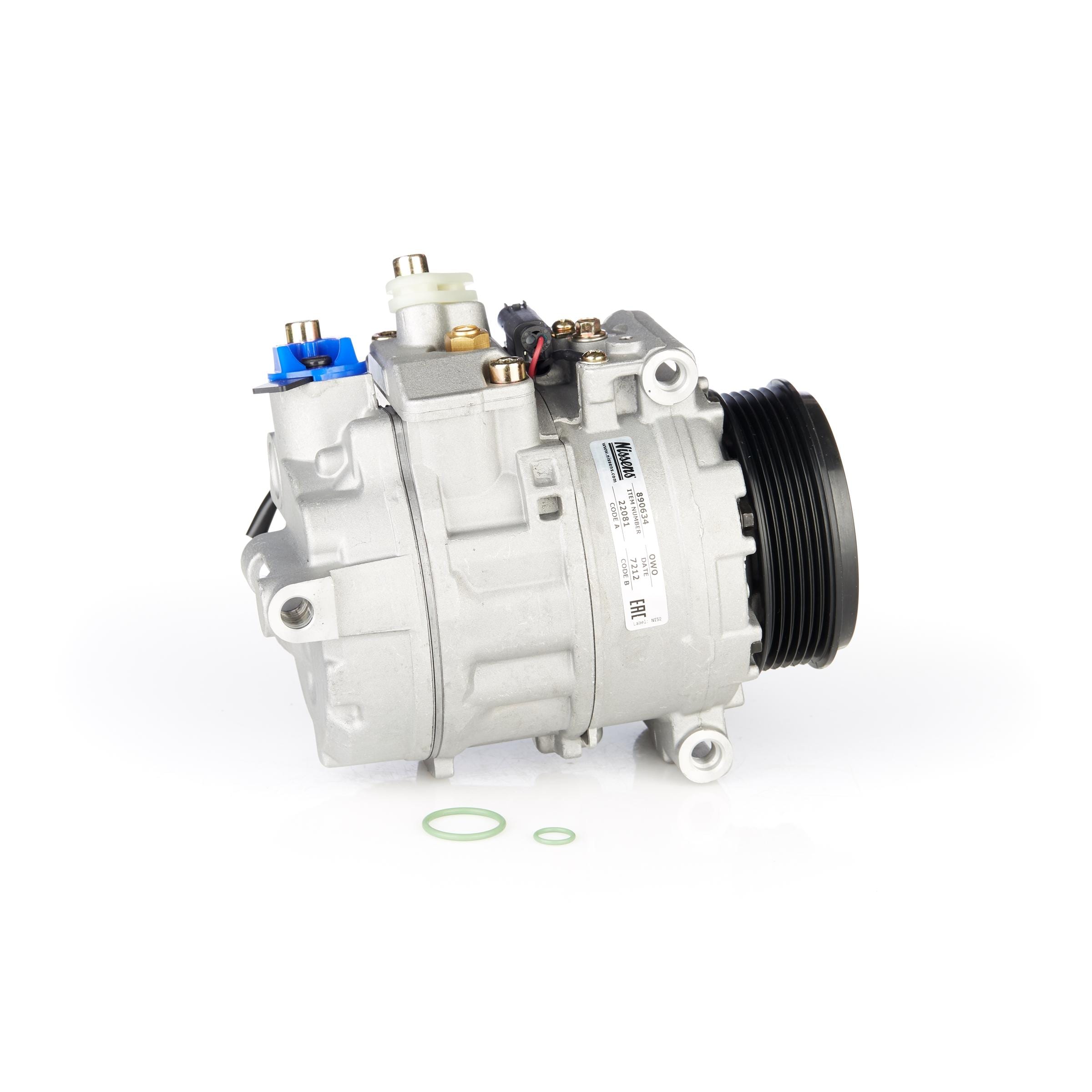 Nissens A/C Compressor 890634 | AutoZone