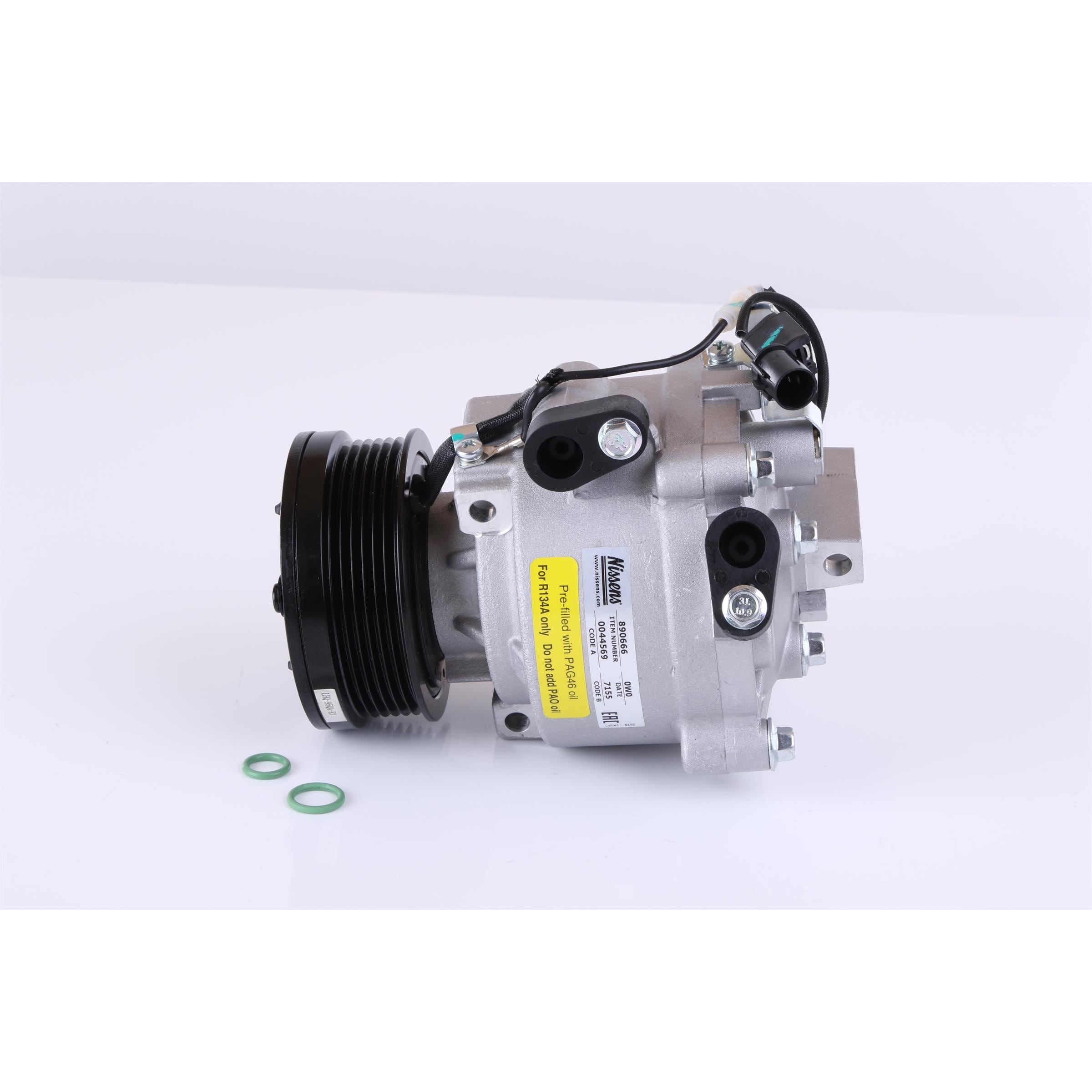 Nissens A/C Compressor 890666 | AutoZone
