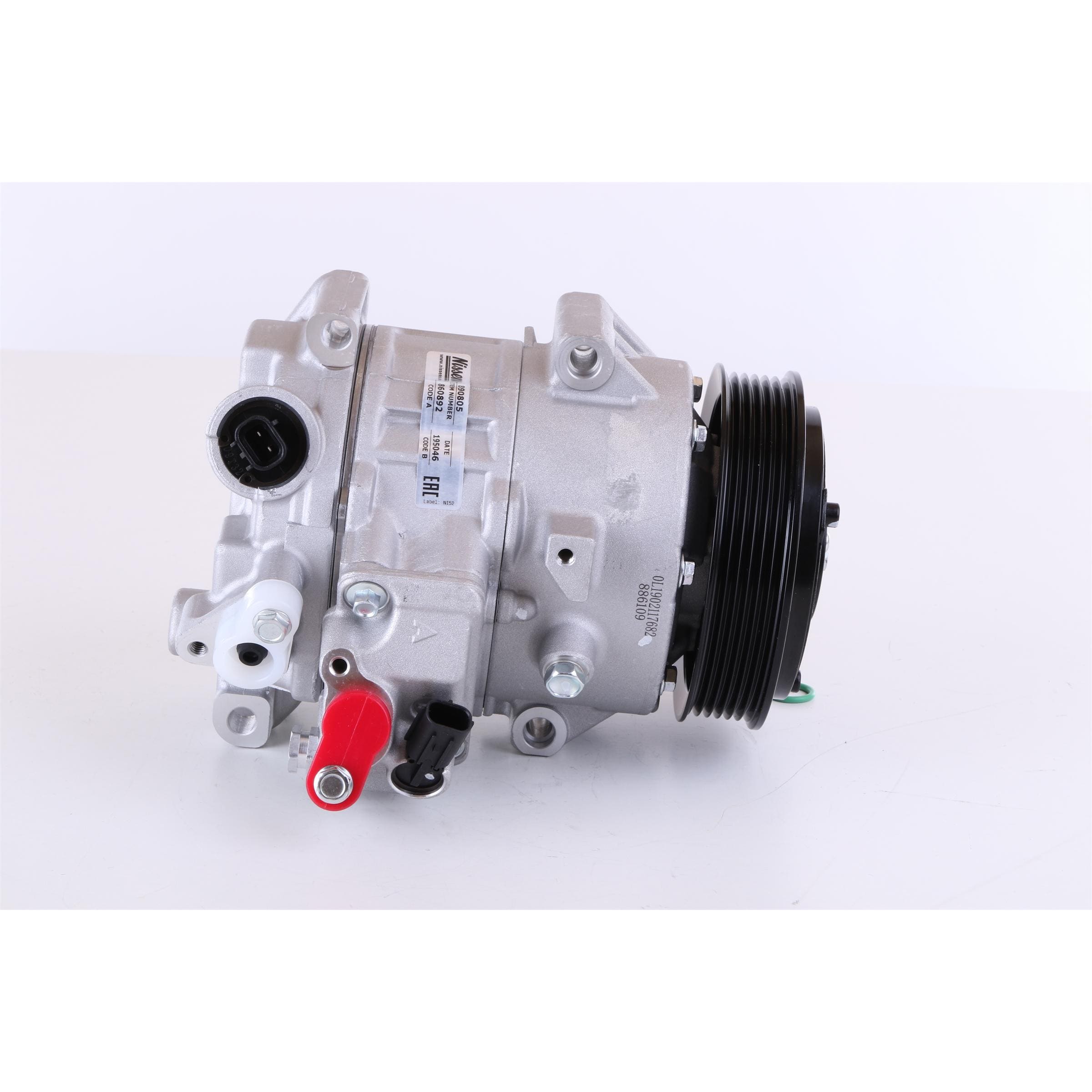 Nissens A/C Compressor 890805 | AutoZone