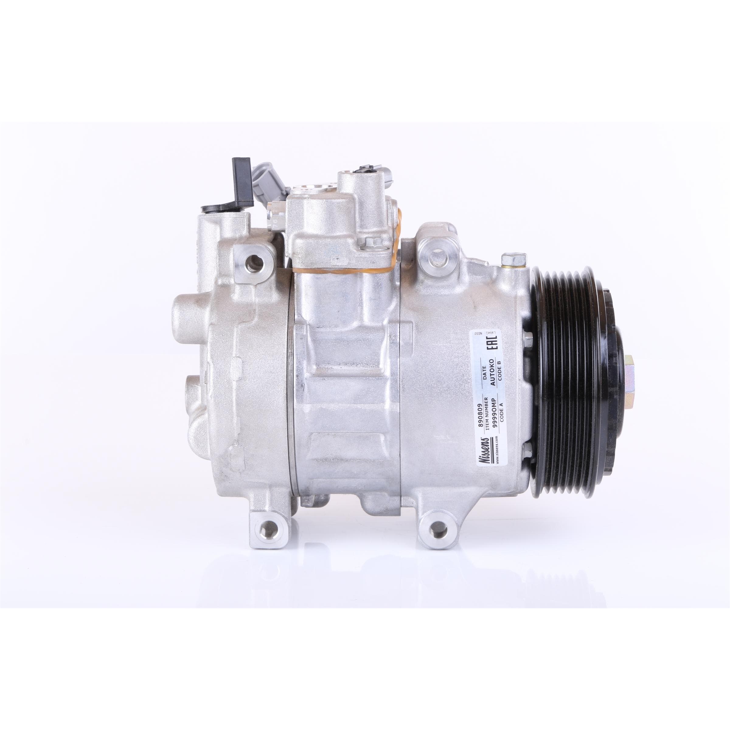 Nissens A/C Compressor 890809 | AutoZone