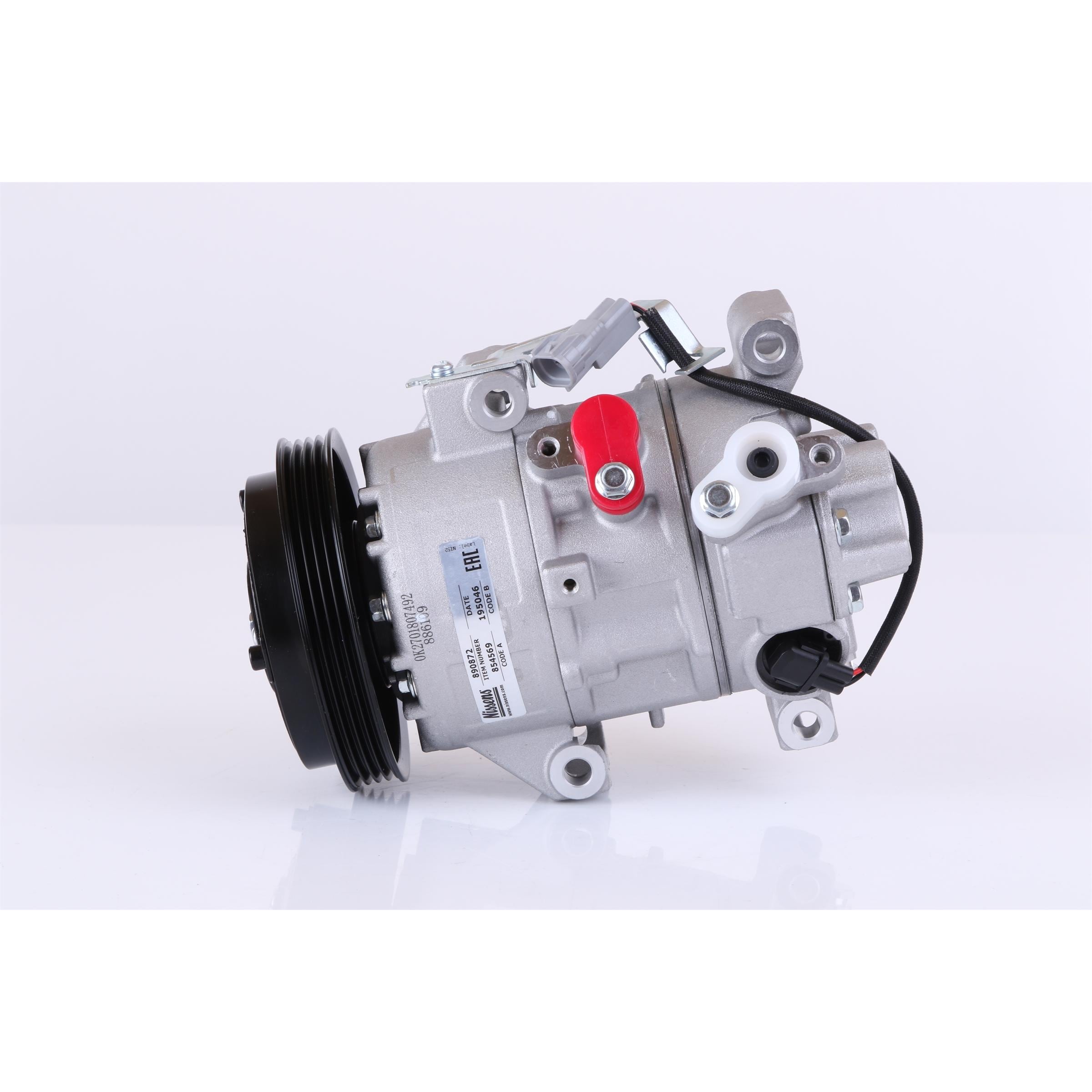 Nissens A/C Compressor 890872 | AutoZone