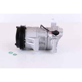 Compressore Climatizzatore Nissens 89358 - Compatibile Con Ford Fiesta Mk5/Mk6 E Ford Fusion