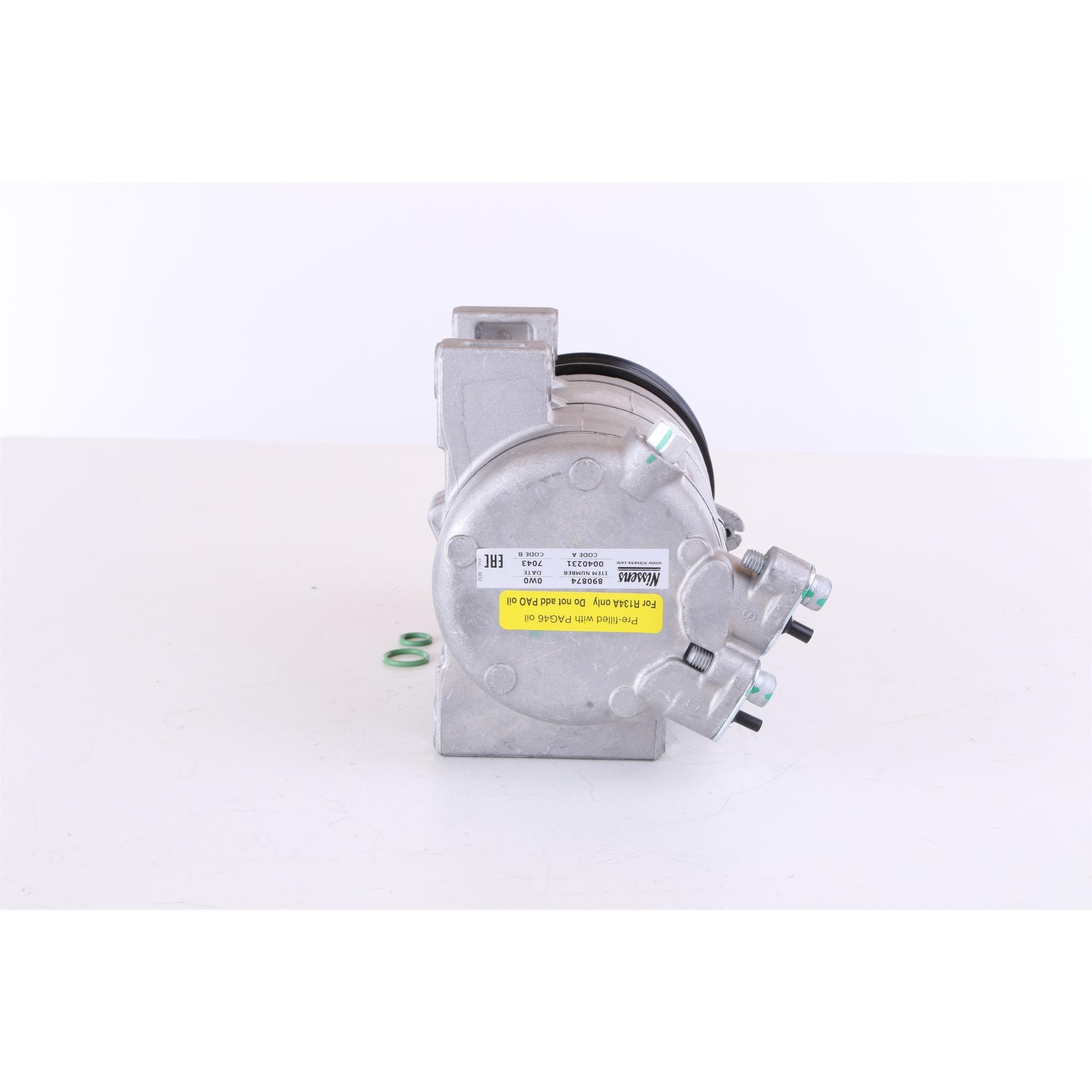 Nao④ Nissens A/C Compressor 890874 | AutoZone