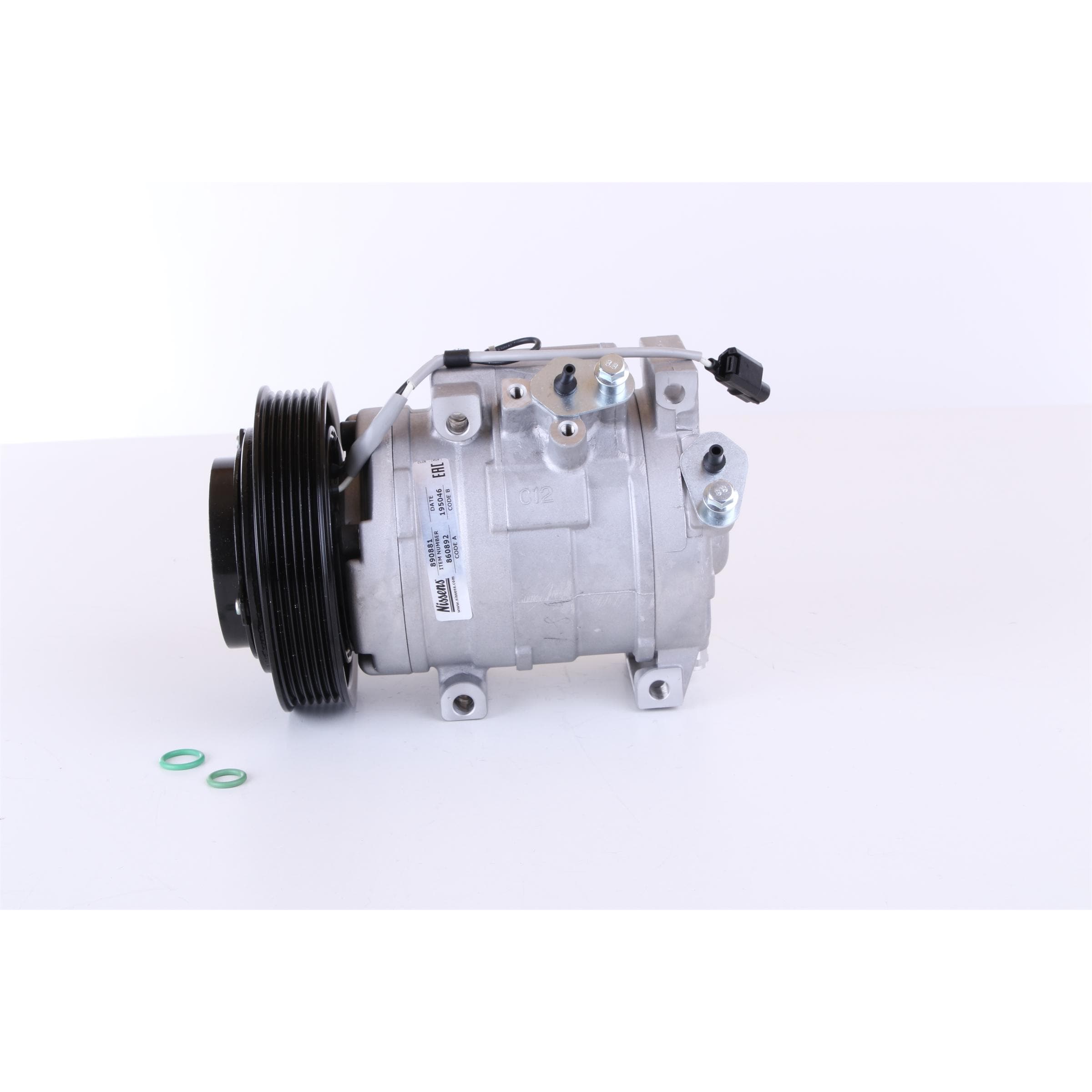 Nissens A/C Compressor 890881 | AutoZone