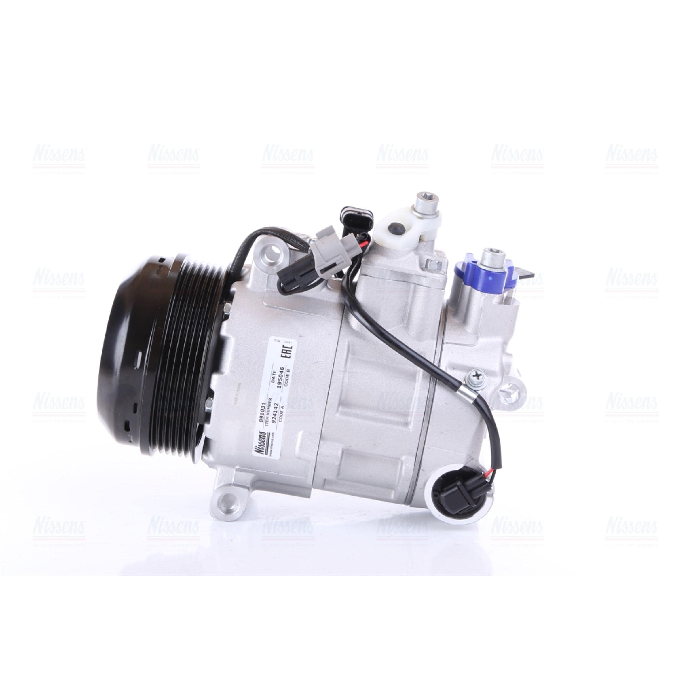Nissens A/C Compressor 891031 | AutoZone