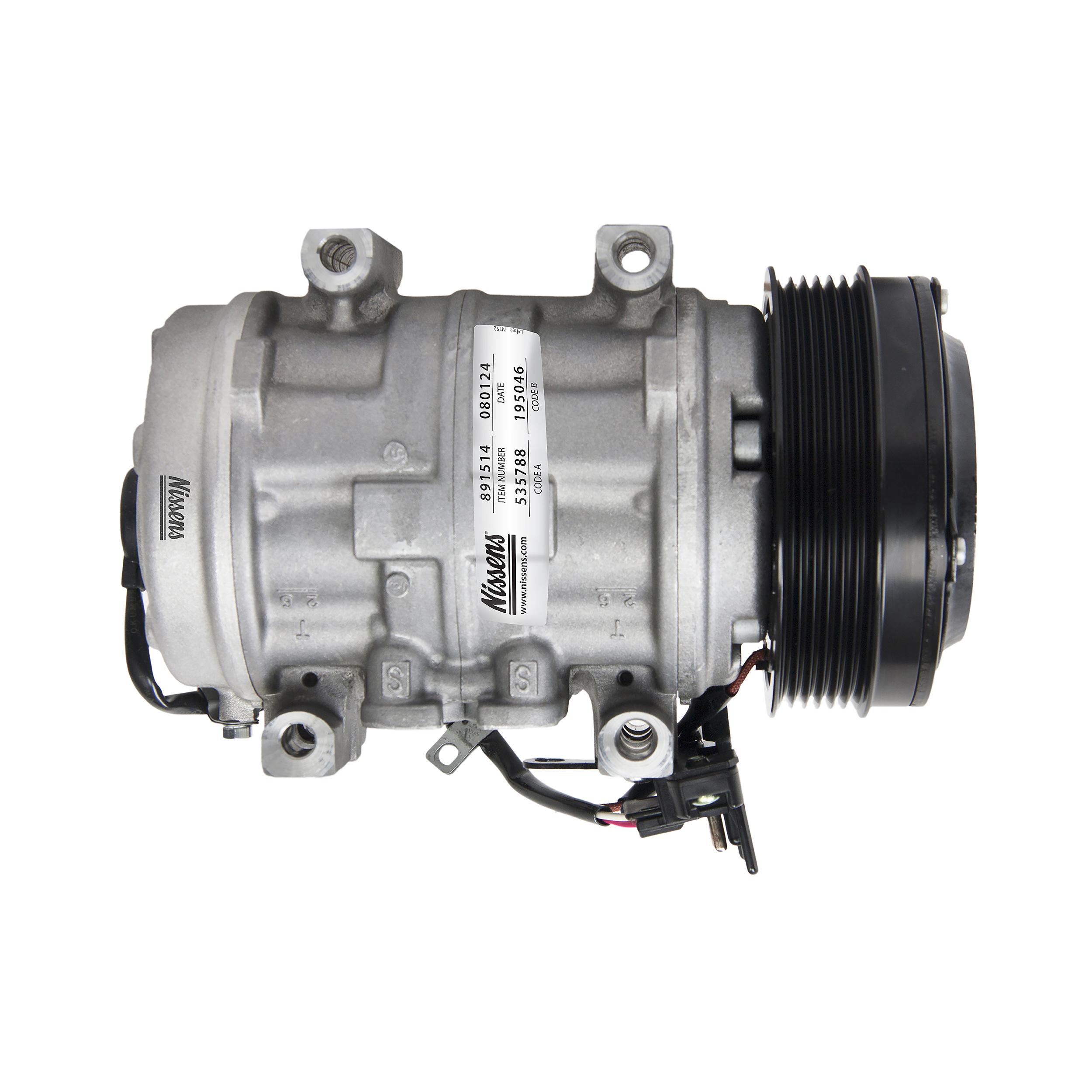 Nissens A/C Compressor 891514 | AutoZone